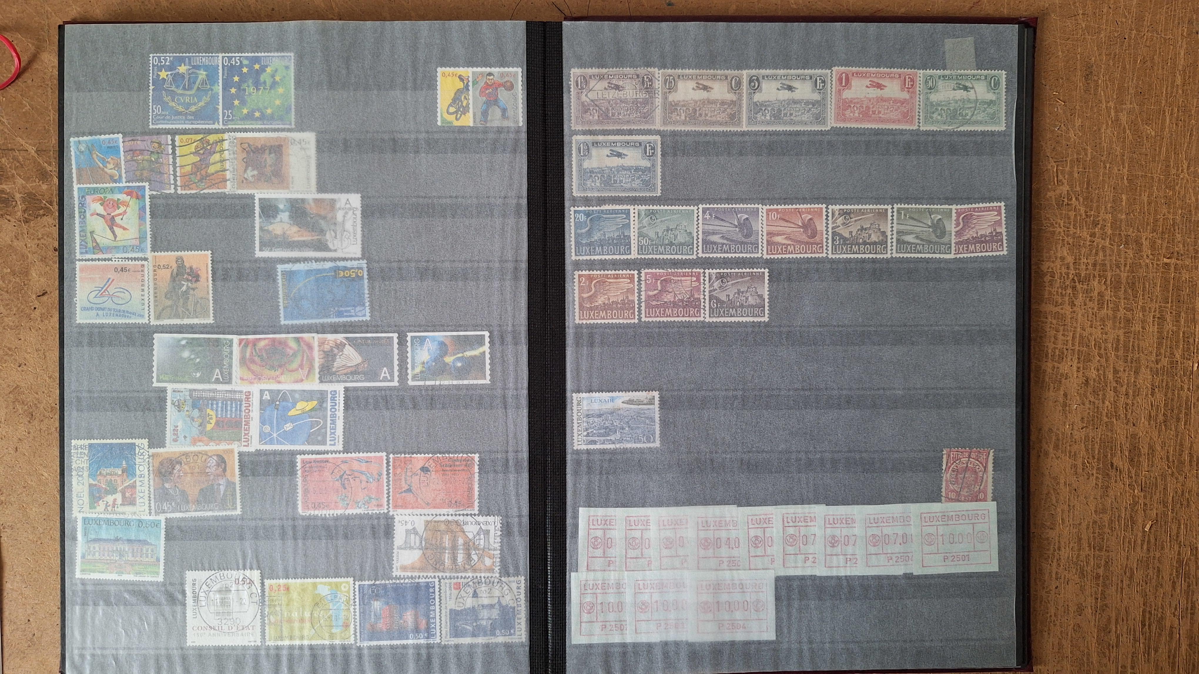 Postzegelalbum gevuld met postzegels van België – foto 7 – kavel bij Goeiendeal