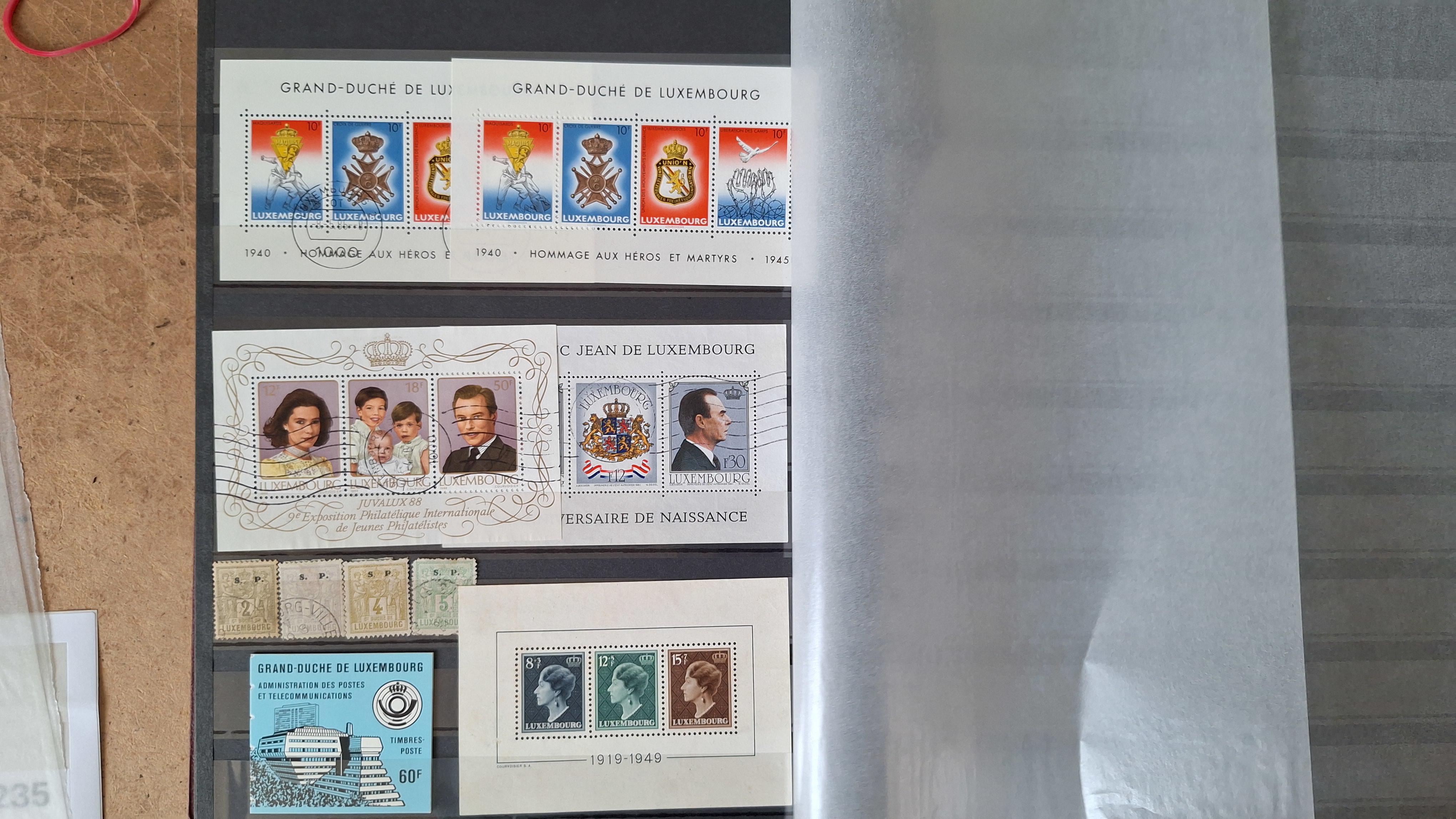 Postzegelalbum gevuld met postzegels van België – foto 8 – kavel bij Goeiendeal