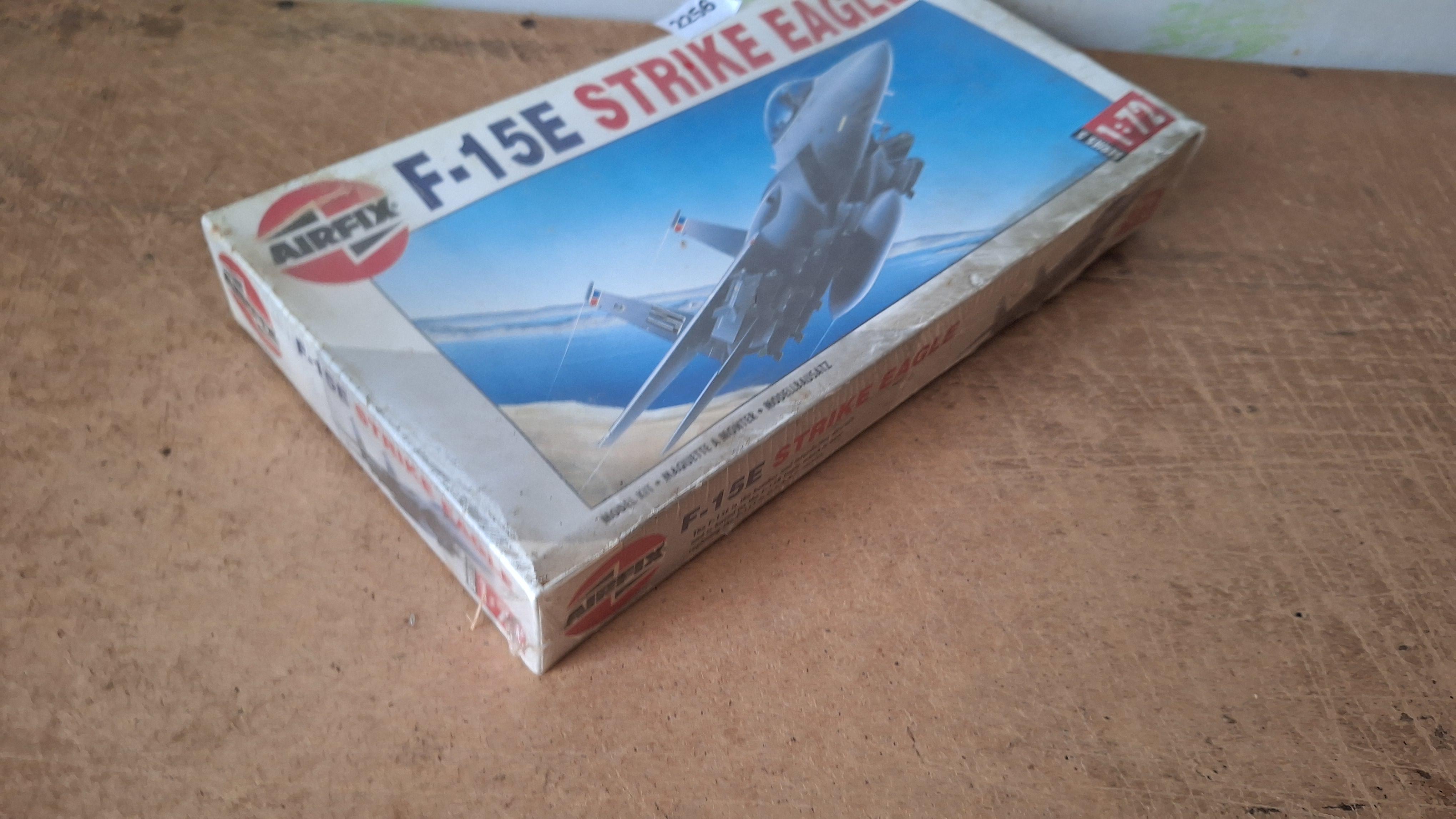 Airfix modelbouwdoos F-15E Strike Eagle gevechtsvliegtuig op schaal 1:72 – foto 2 – kavel bij Goeiendeal