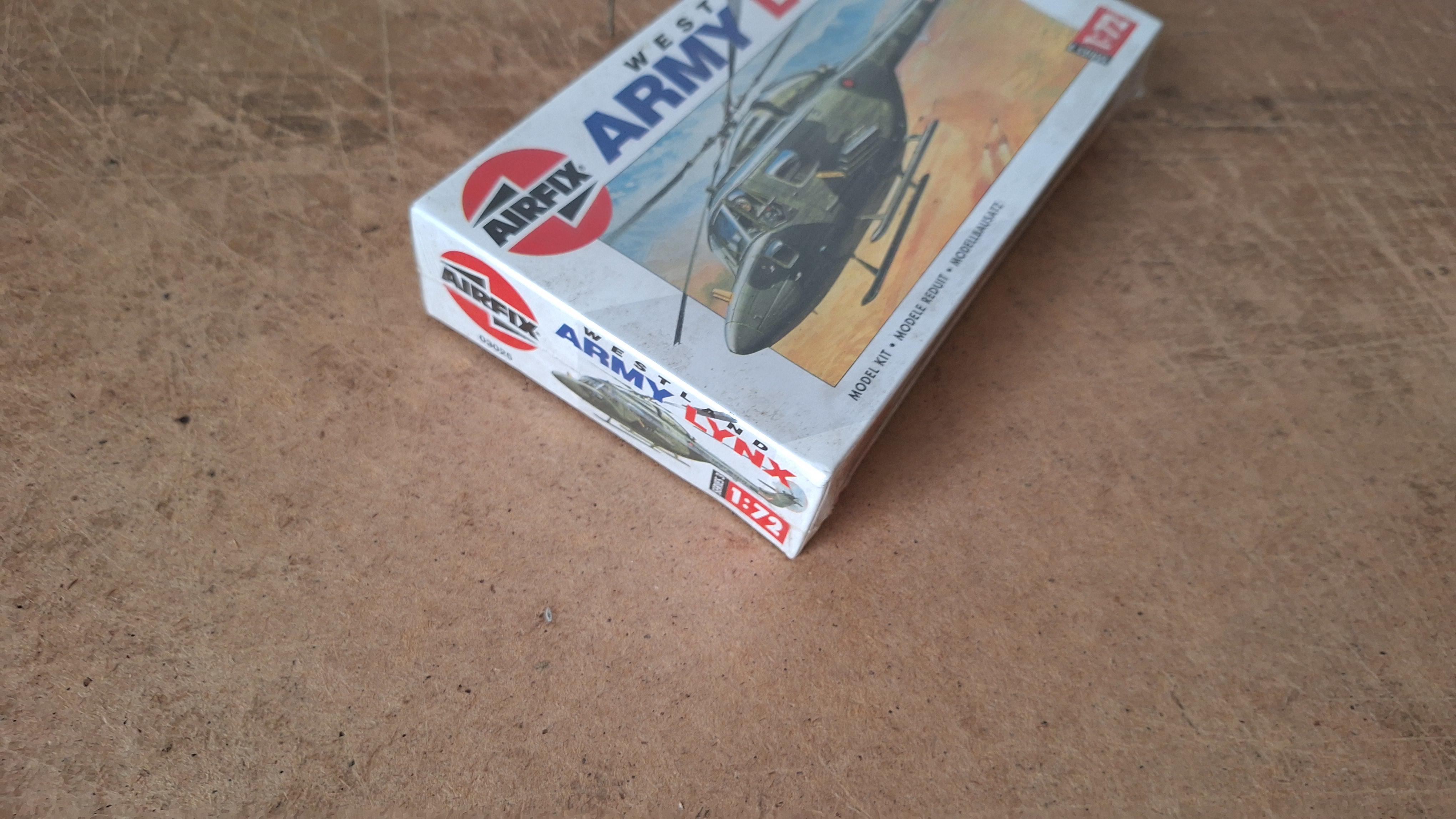 Airfix modelbouwdoos Westland Army Lynx helikopter op schaal 1:72 – foto 2 – kavel bij Goeiendeal