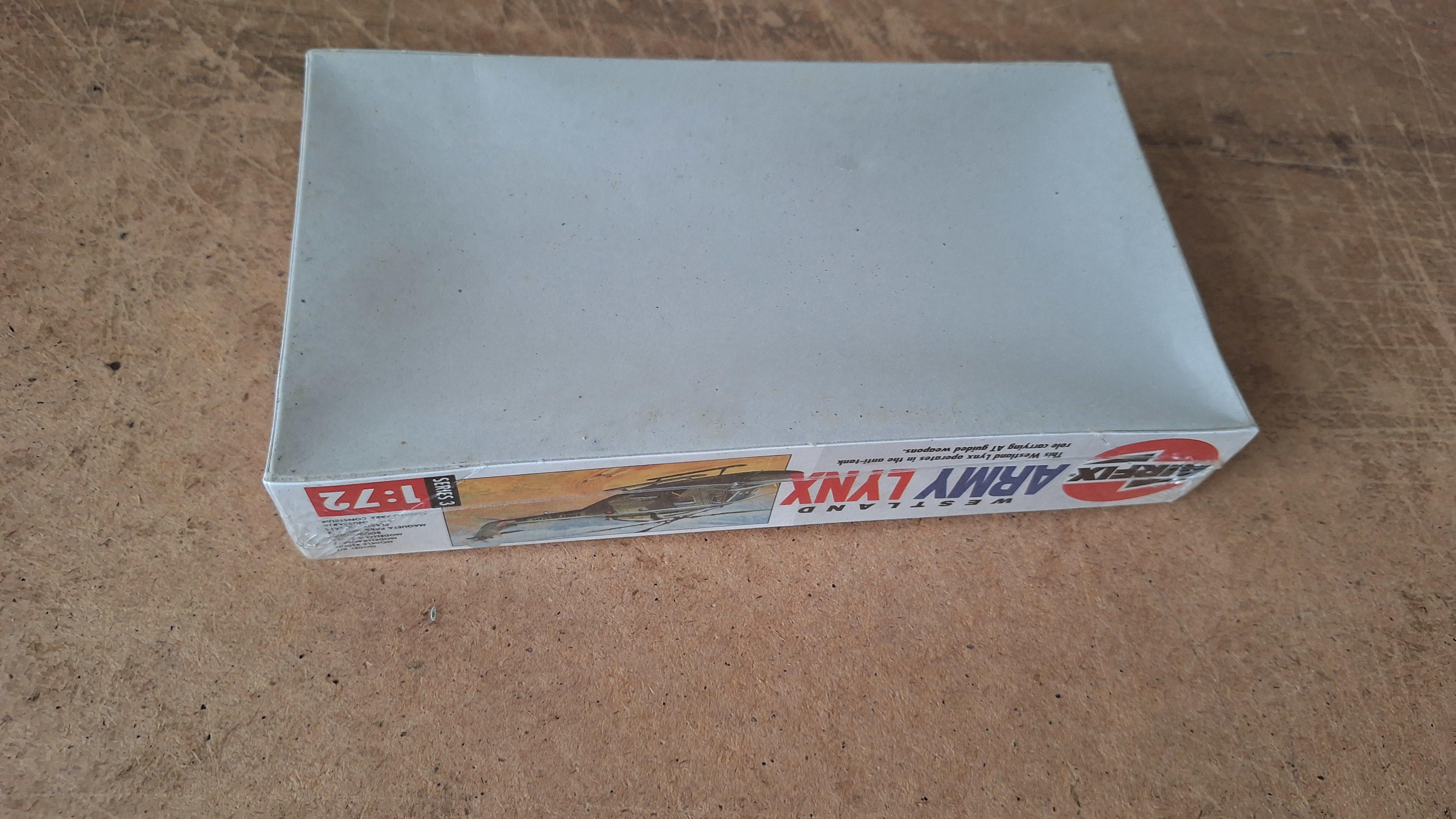 Airfix modelbouwdoos Westland Army Lynx helikopter op schaal 1:72 – foto 3 – kavel bij Goeiendeal
