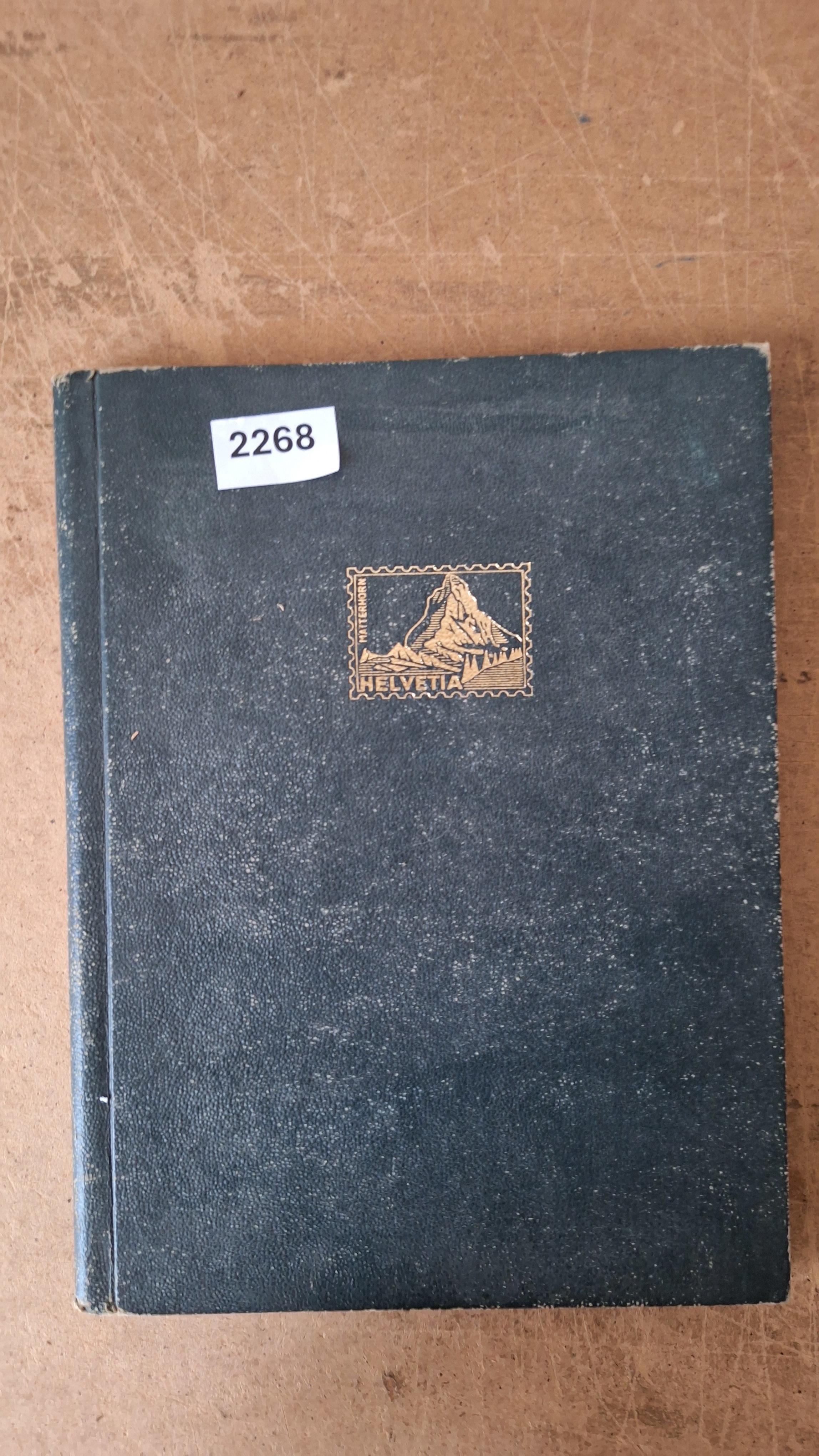Postzegelalbum gevuld met postzegels – kavel bij Goeiendeal