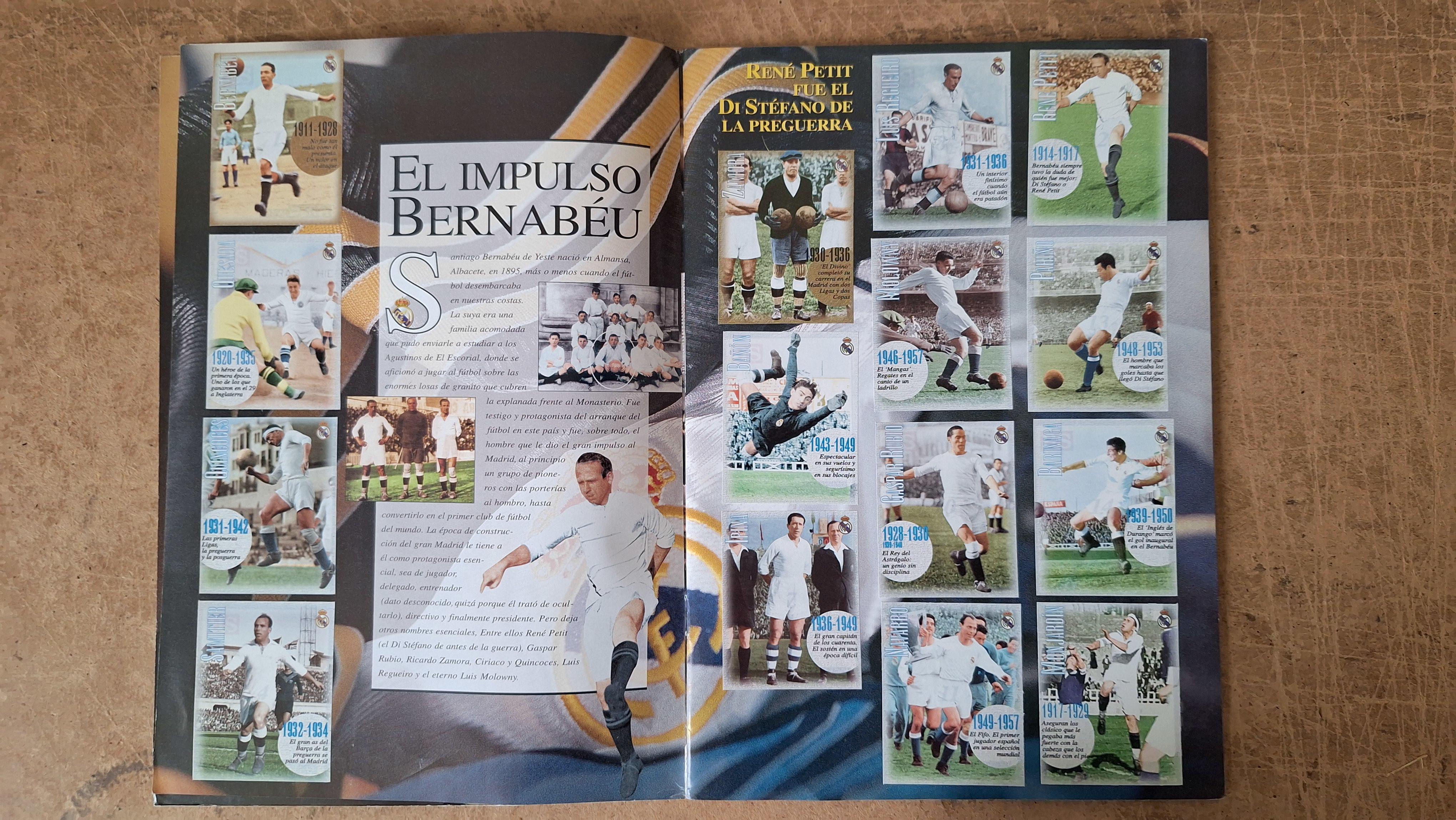 Verzamelalbum met officiële herdenkingsmunten van Real Madrid – foto 5 – kavel bij Goeiendeal
