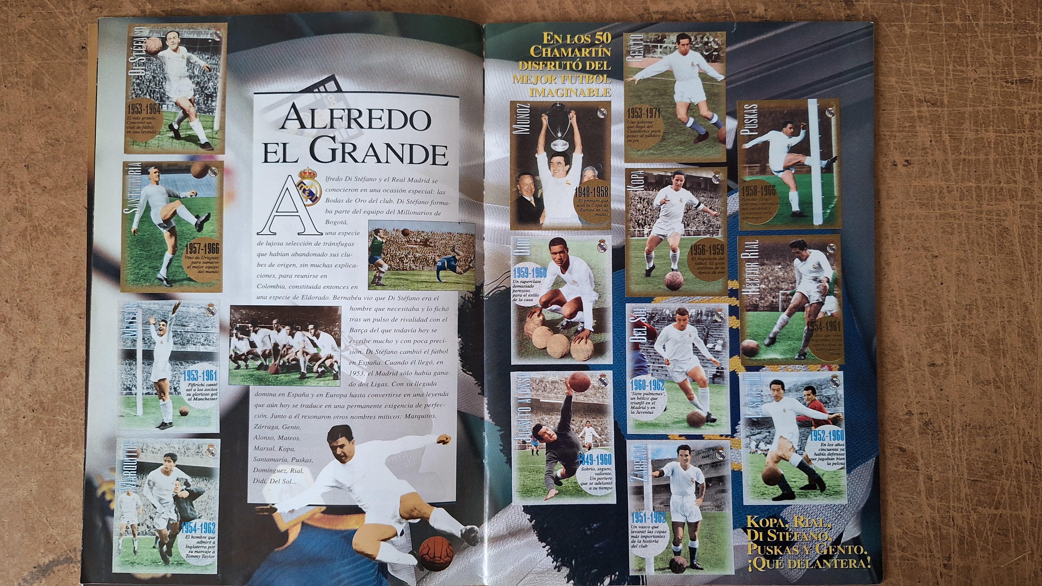 Verzamelalbum met officiële herdenkingsmunten van Real Madrid – foto 6 – kavel bij Goeiendeal