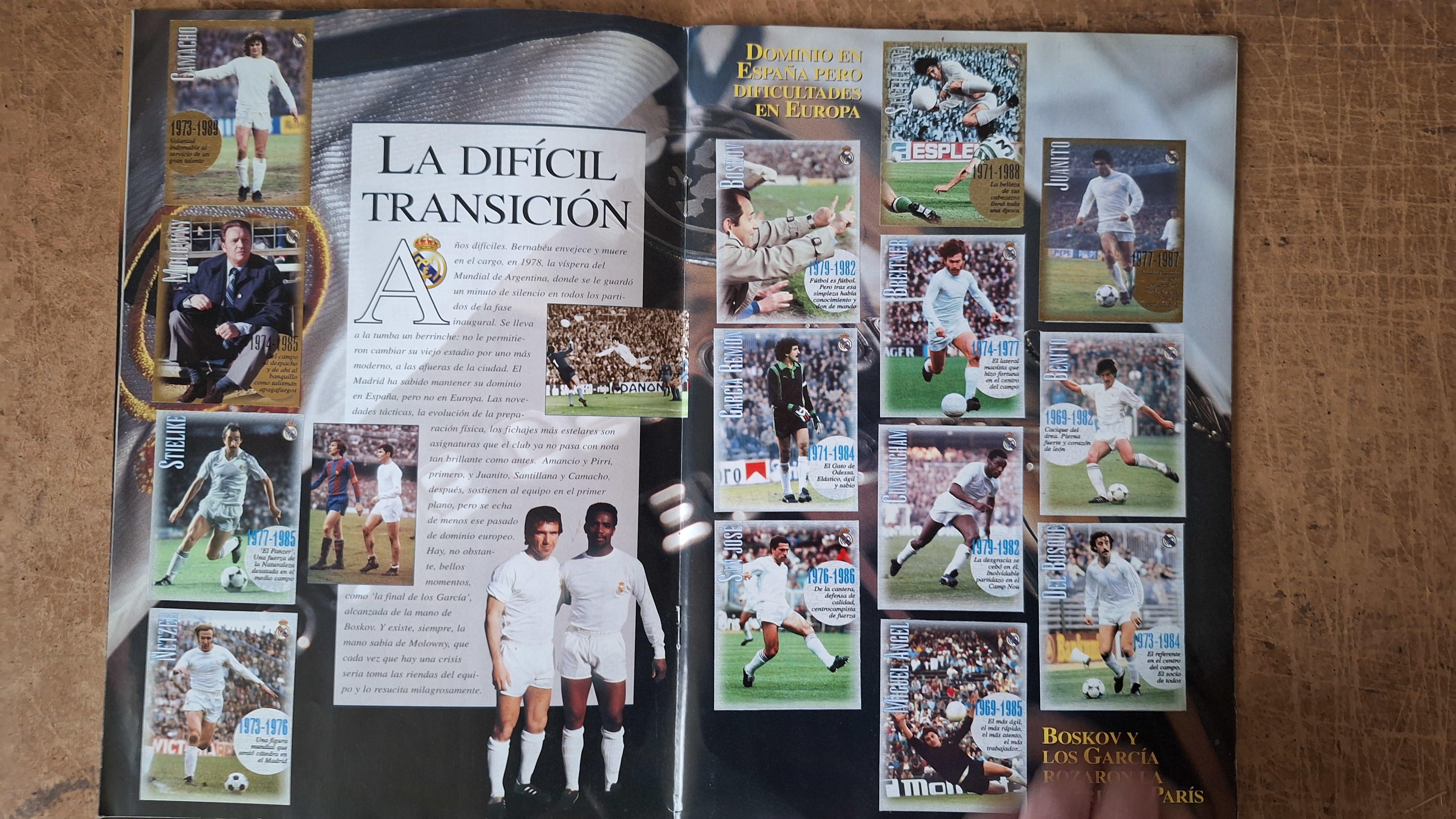 Verzamelalbum met officiële herdenkingsmunten van Real Madrid – foto 7 – kavel bij Goeiendeal