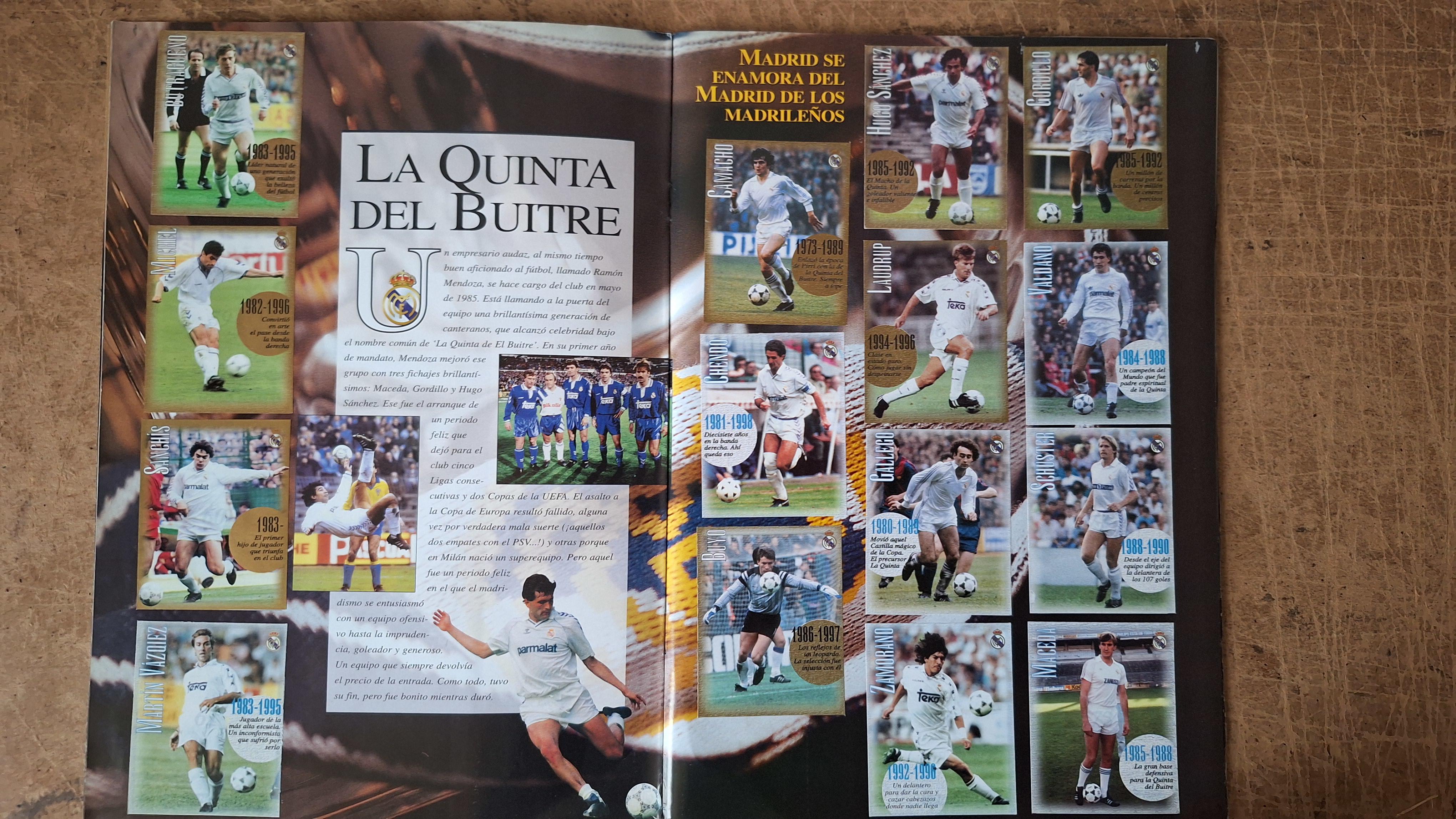 Verzamelalbum met officiële herdenkingsmunten van Real Madrid – foto 8 – kavel bij Goeiendeal