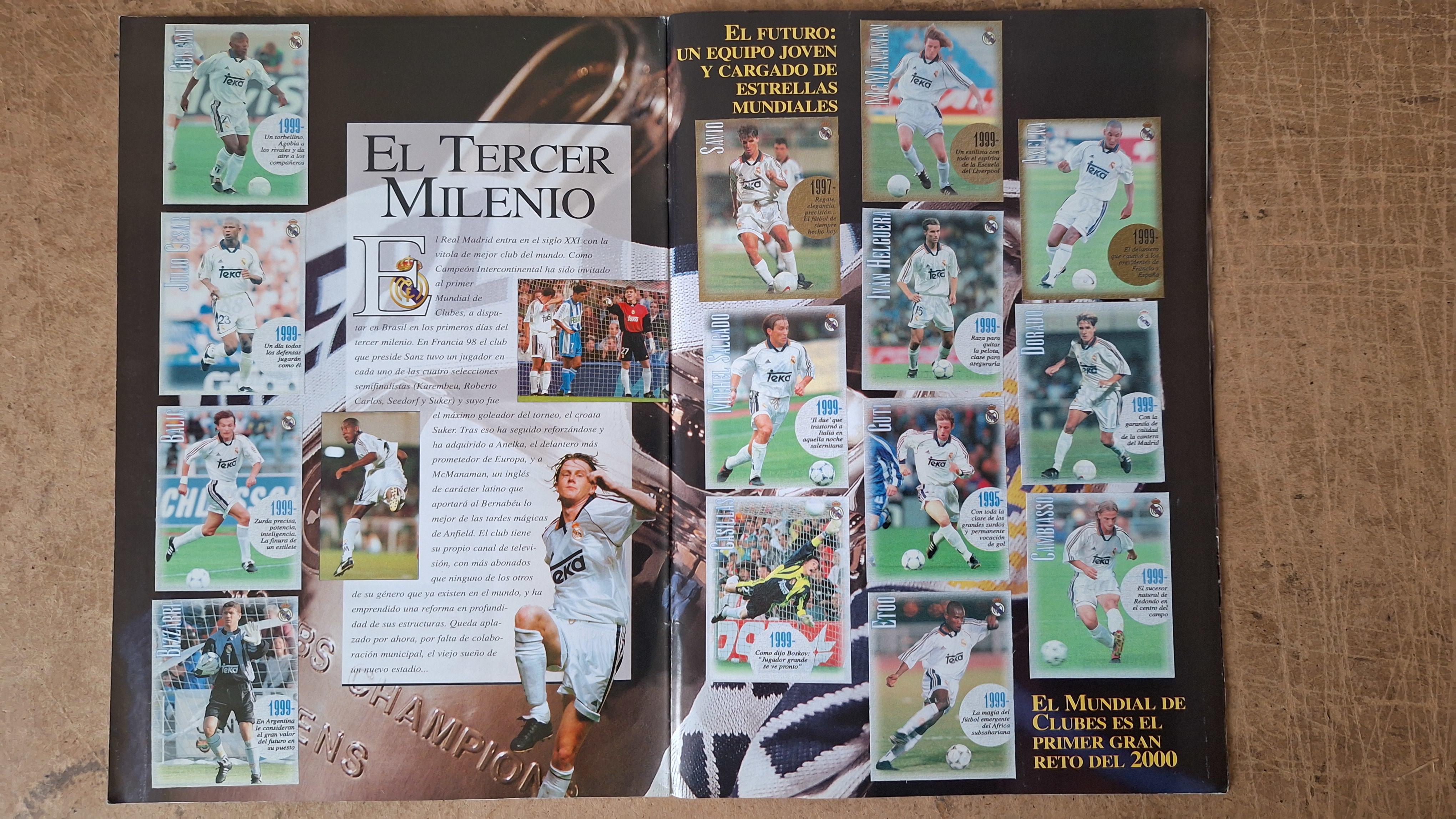 Verzamelalbum met officiële herdenkingsmunten van Real Madrid – foto 9 – kavel bij Goeiendeal