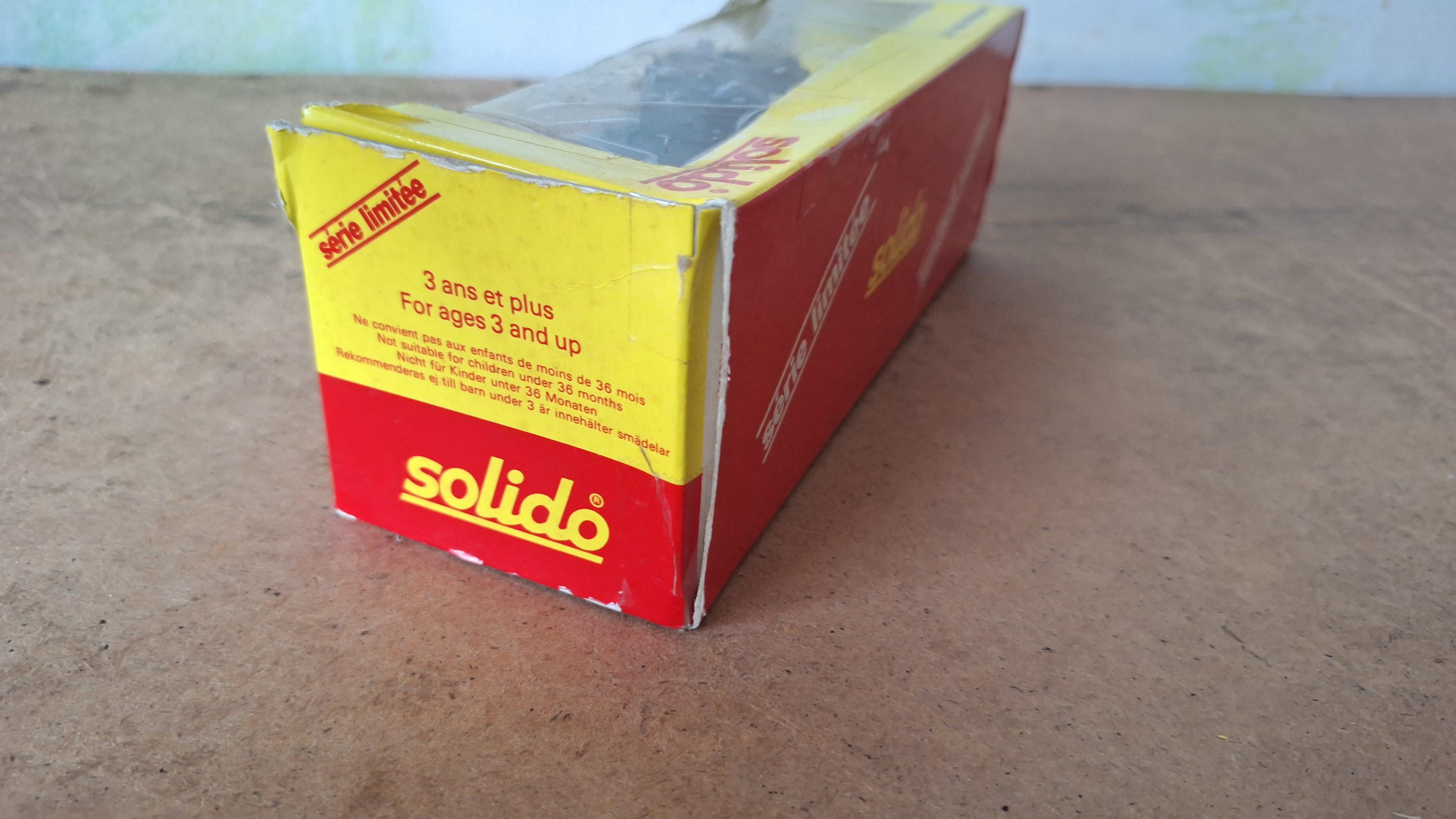 Solido schaalmodel Sherman M4 A3 tank (40 jaar D-Day) – foto 3 – kavel bij Goeiendeal