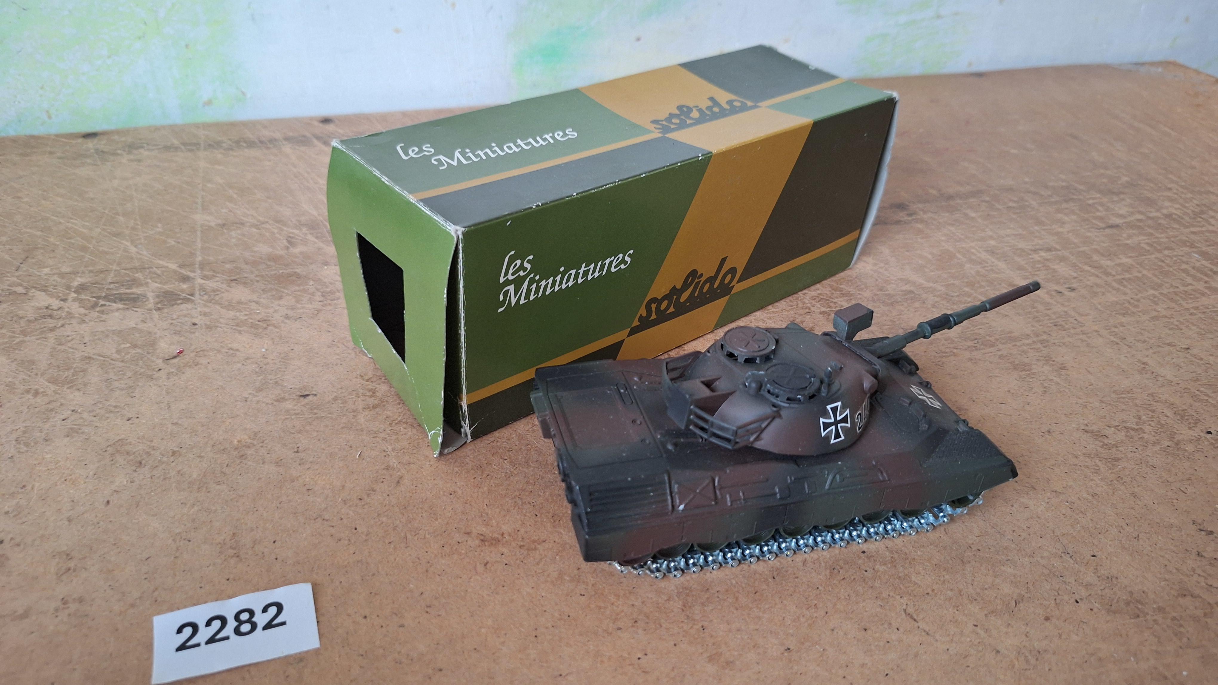 Solido schaalmodel Leopard KPz tank – foto 2 – kavel bij Goeiendeal