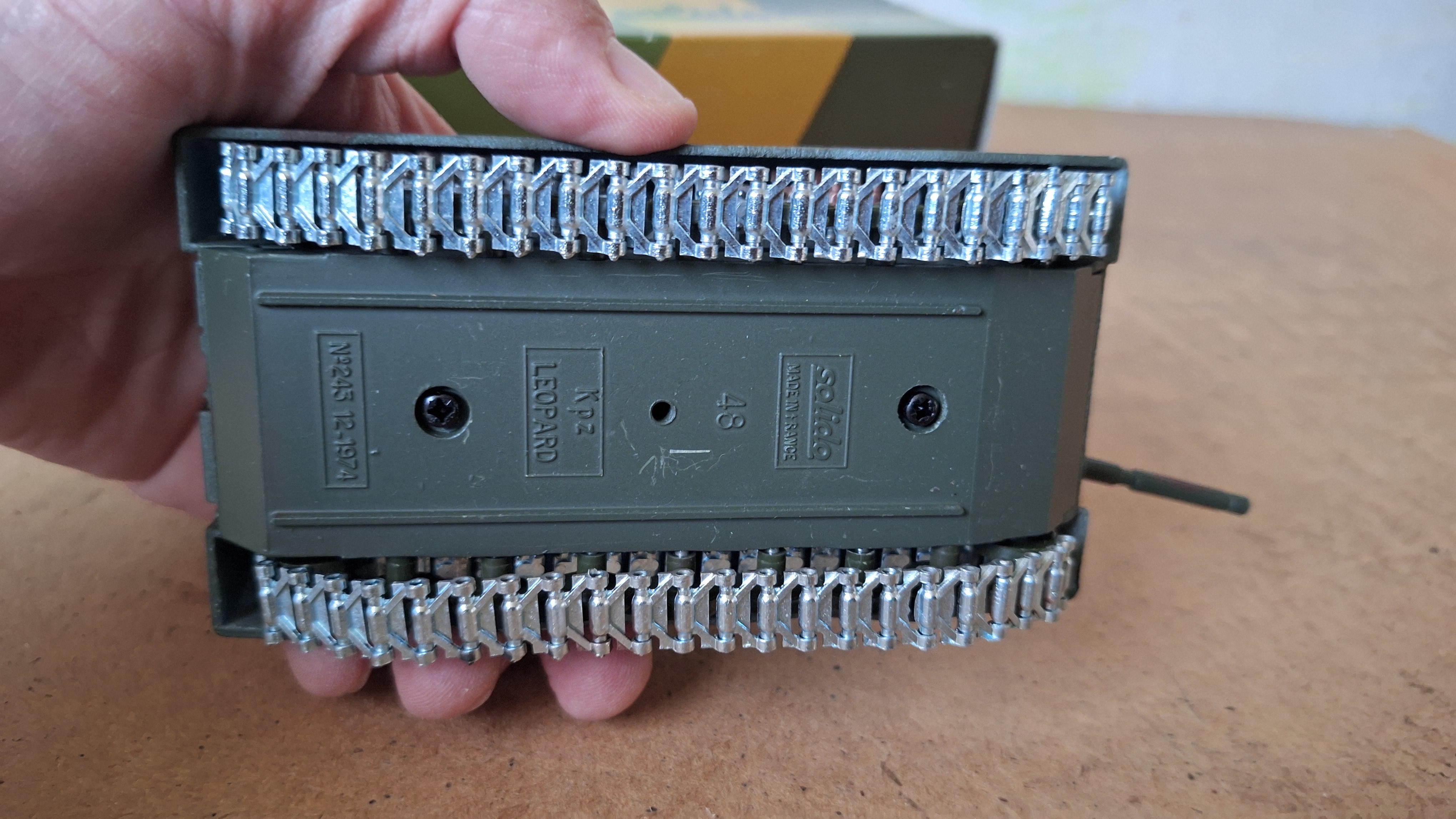 Solido schaalmodel Leopard KPz tank – foto 3 – kavel bij Goeiendeal