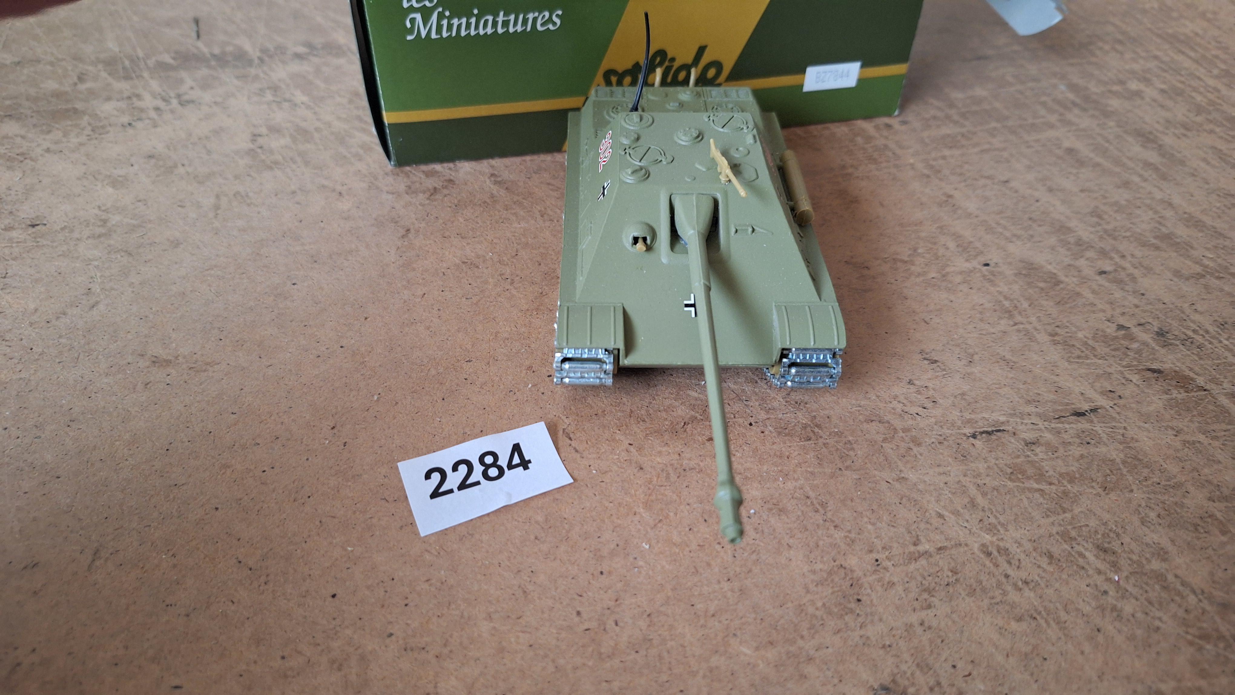 Solido Hachette schaalmodel Jagdpanther tankjager – foto 2 – kavel bij Goeiendeal