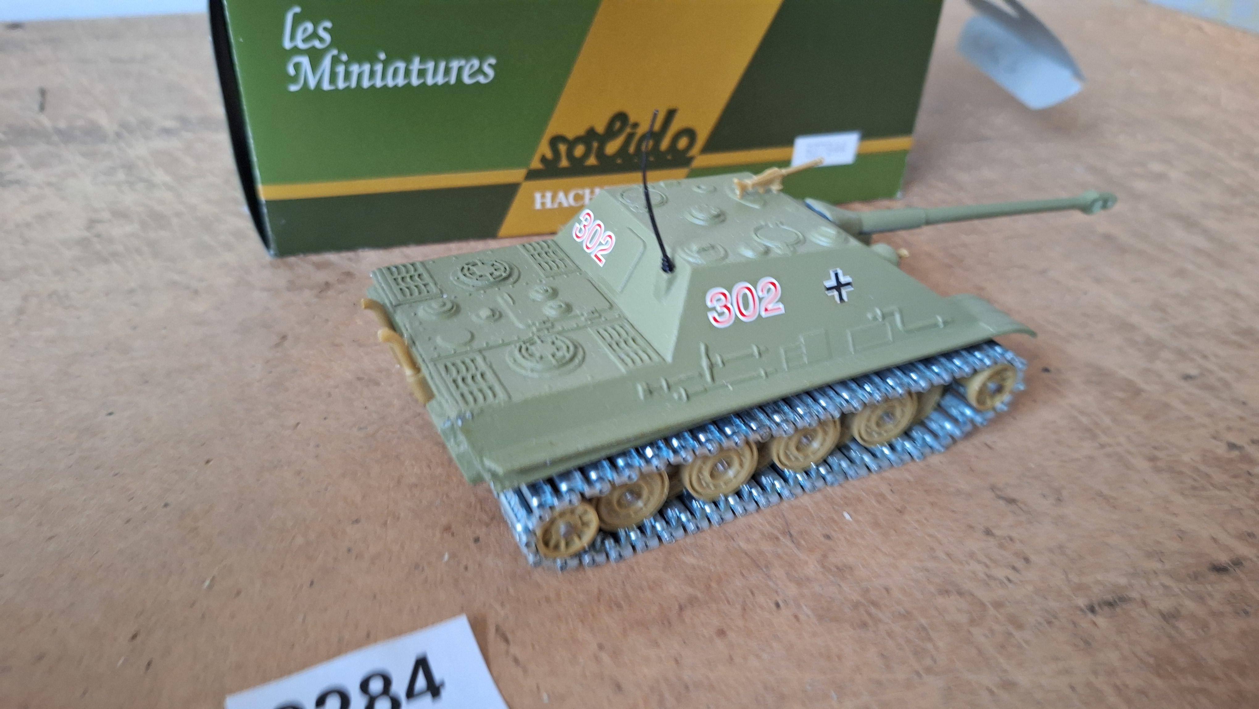 Solido Hachette schaalmodel Jagdpanther tankjager – foto 3 – kavel bij Goeiendeal