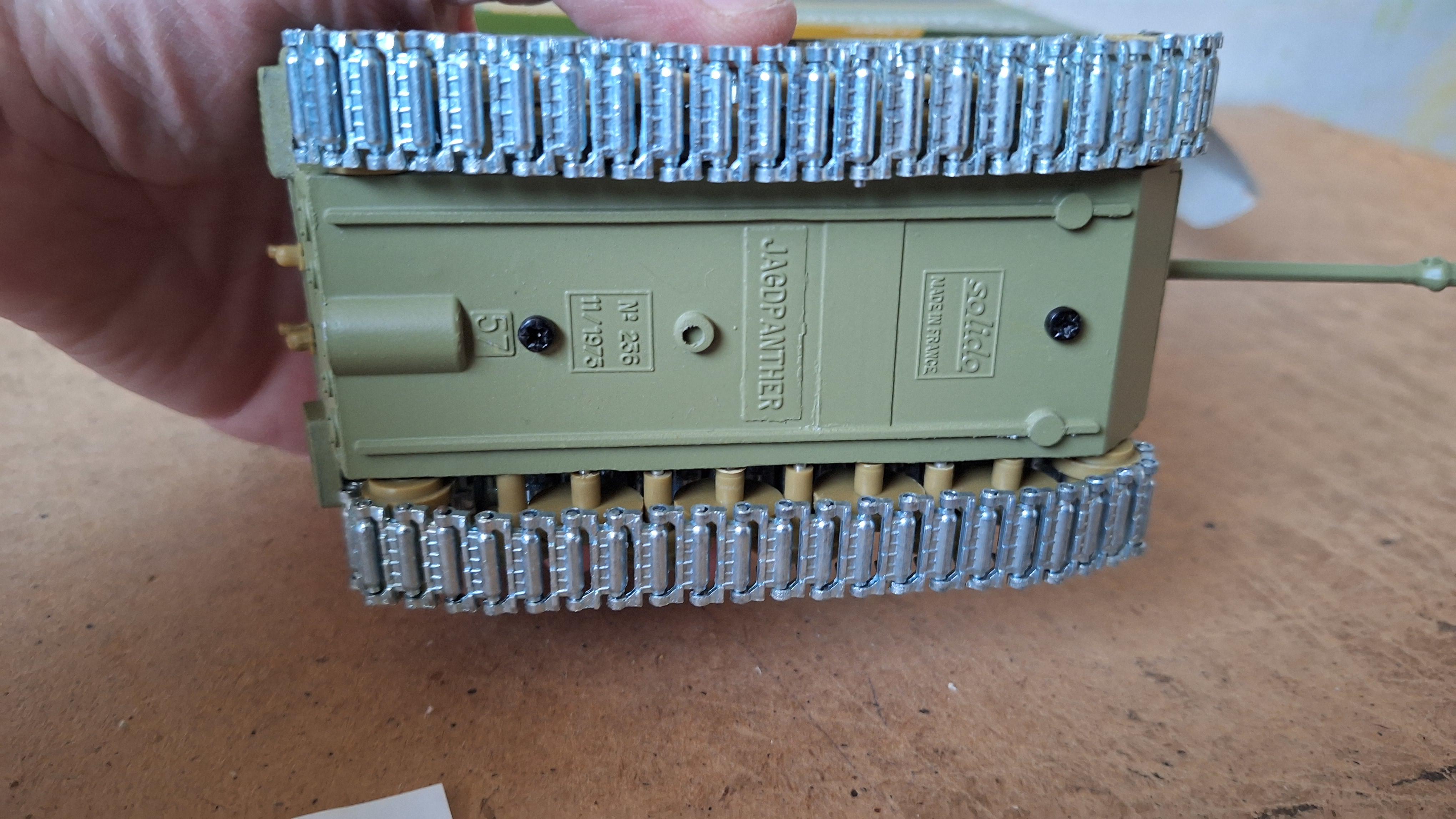 Solido Hachette schaalmodel Jagdpanther tankjager – foto 4 – kavel bij Goeiendeal
