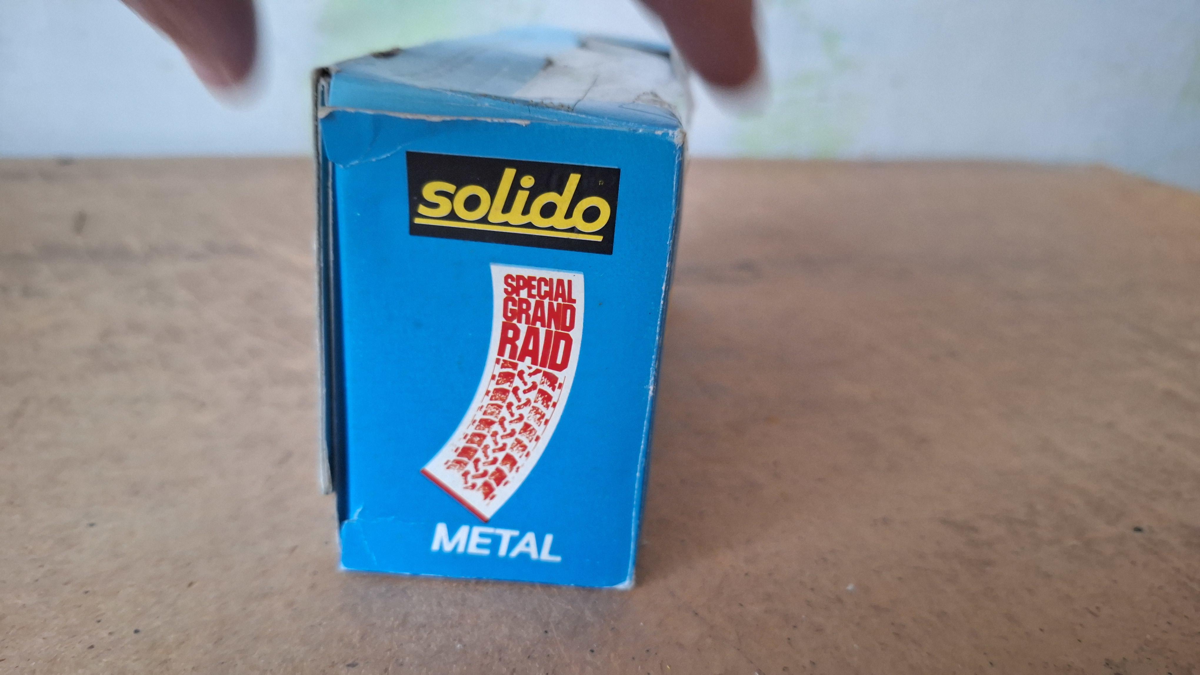 Solido schaalmodel Jeep met aanhangwagen "Le Cap Terre de Feu" – foto 3 – kavel bij Goeiendeal