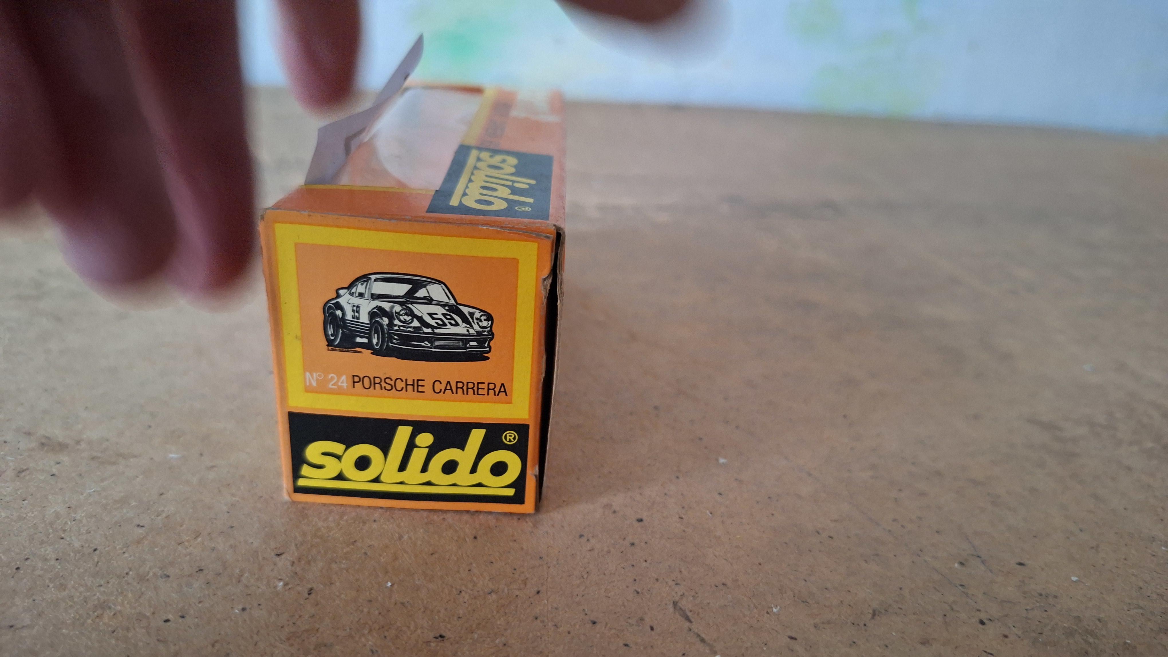 Solido schaalmodel Porsche Carrera RS – foto 3 – kavel bij Goeiendeal