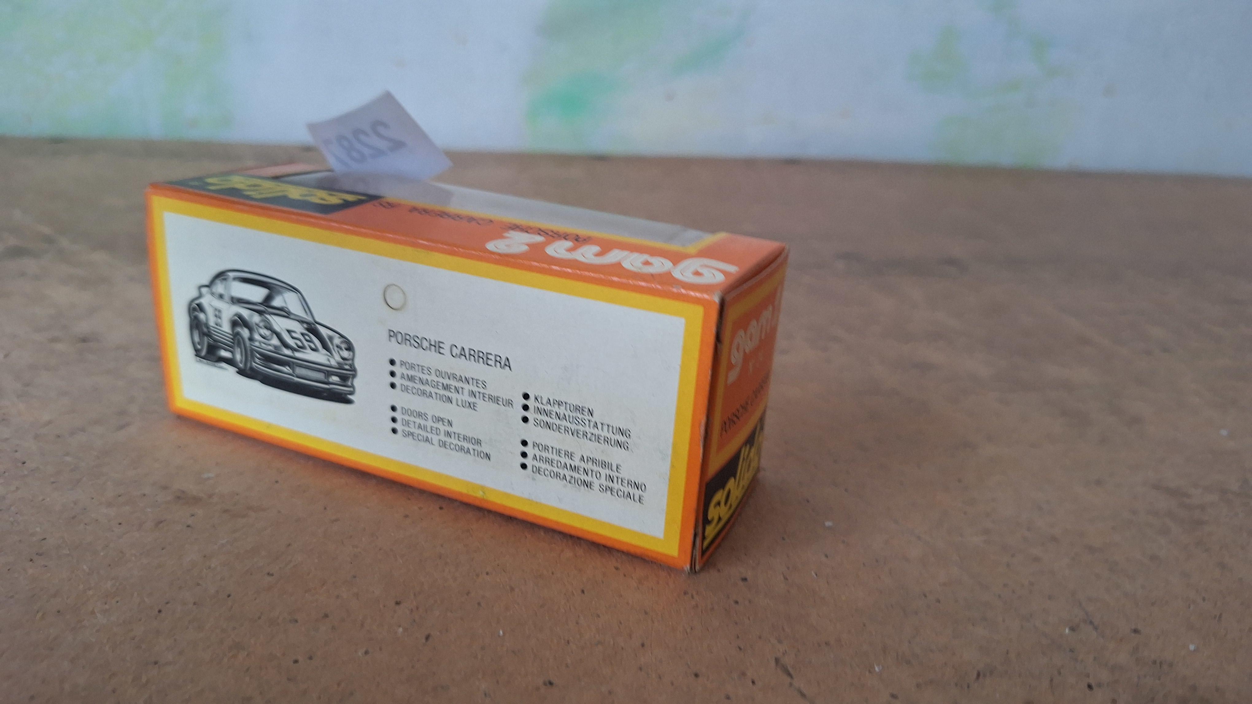 Solido schaalmodel Porsche Carrera RS – foto 4 – kavel bij Goeiendeal