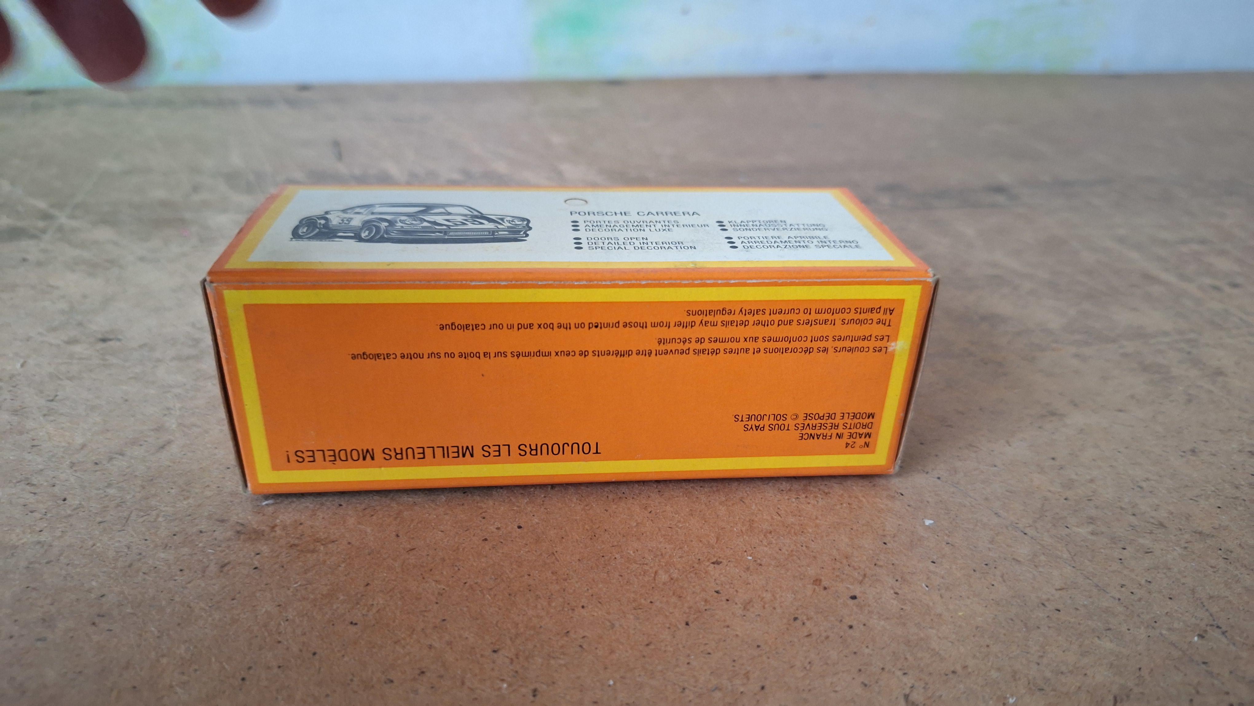 Solido schaalmodel Porsche Carrera RS – foto 5 – kavel bij Goeiendeal