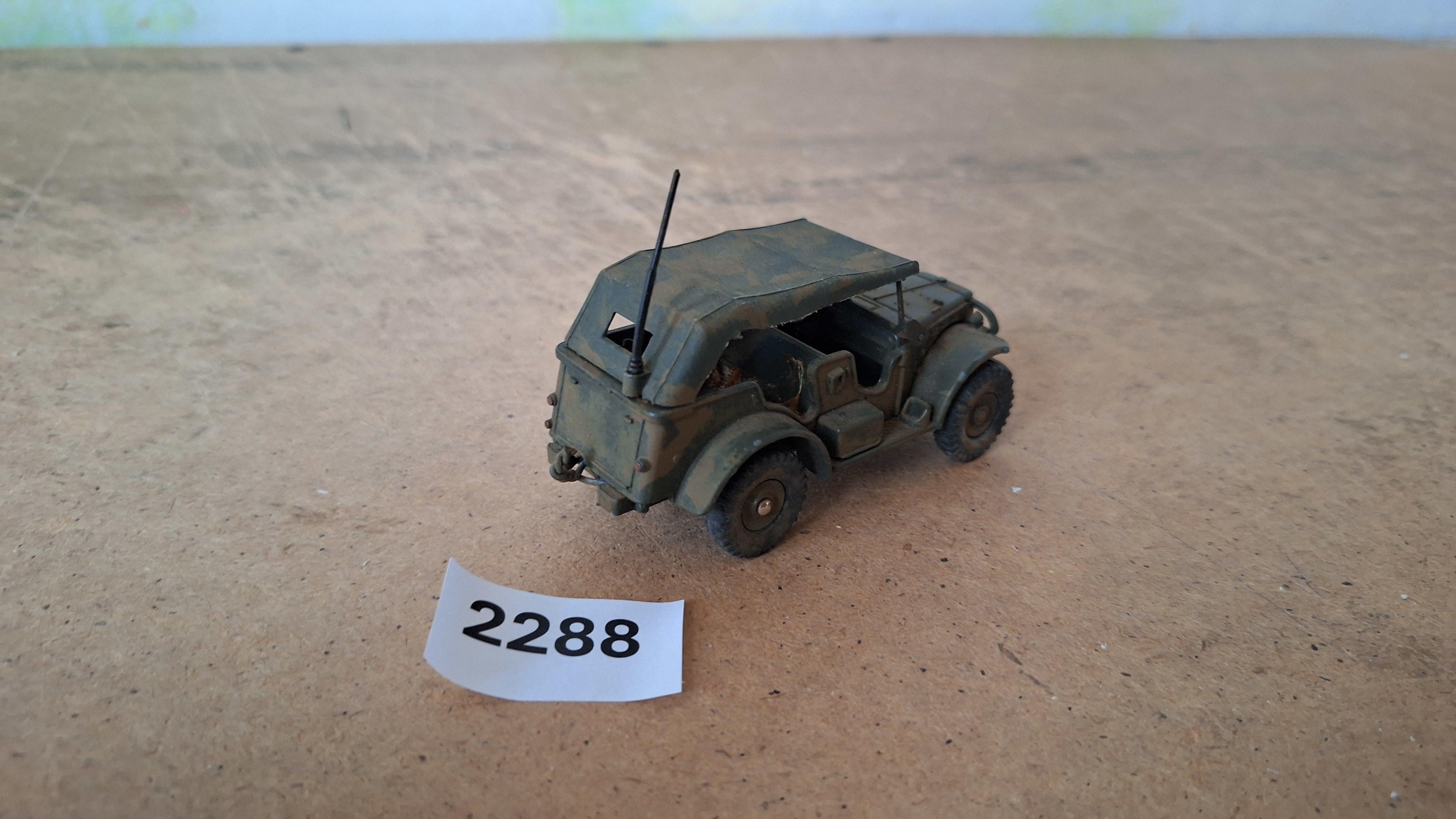 Dinky Toys schaalmodel Dodge WC 56 Command Car Meccano – foto 3 – kavel bij Goeiendeal