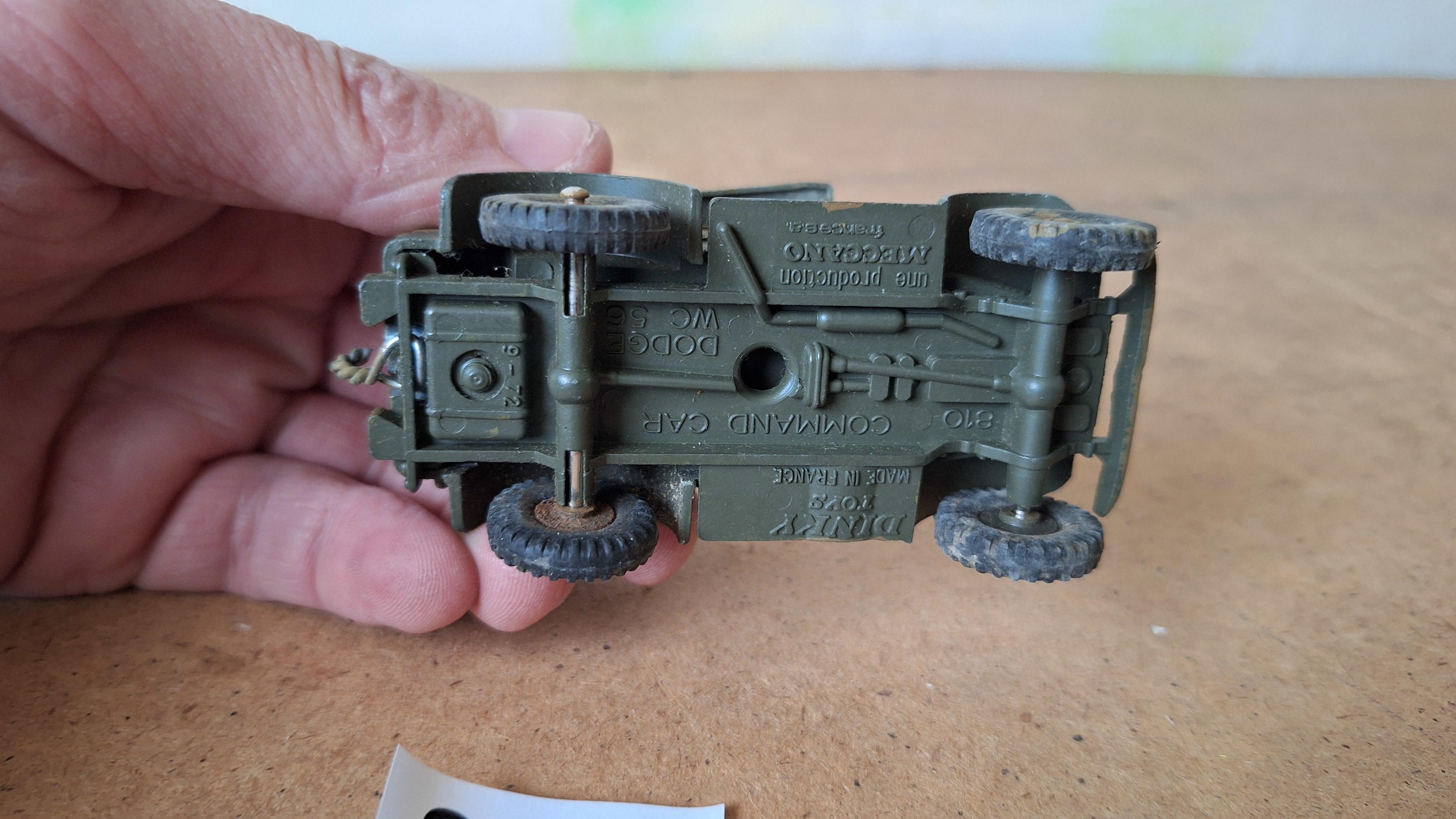 Dinky Toys schaalmodel Dodge WC 56 Command Car Meccano – foto 4 – kavel bij Goeiendeal