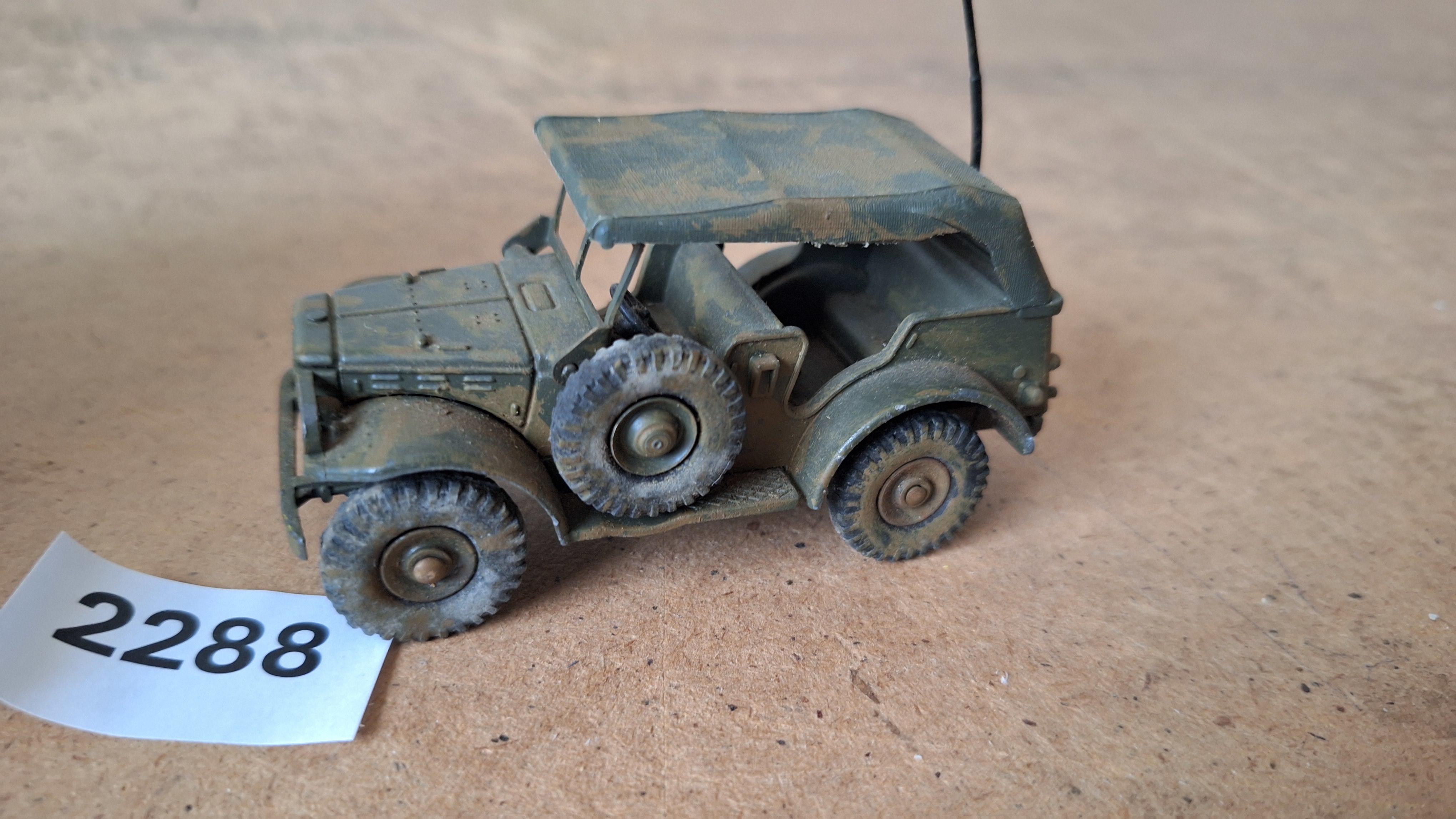 Dinky Toys schaalmodel Dodge WC 56 Command Car Meccano – foto 5 – kavel bij Goeiendeal