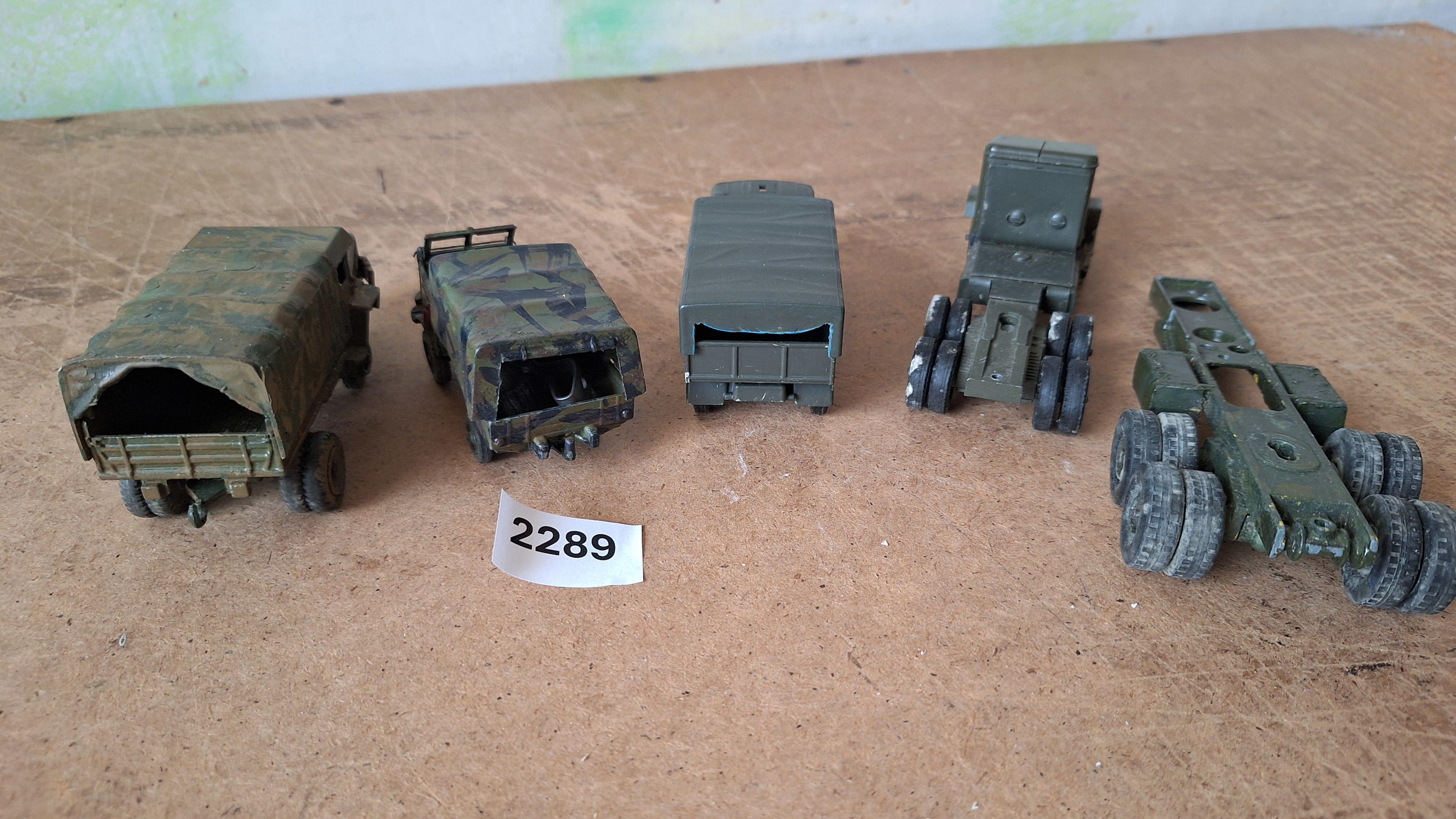 Lot diverse militaire vrachtwagens waaronder Solido – foto 4 – kavel bij Goeiendeal