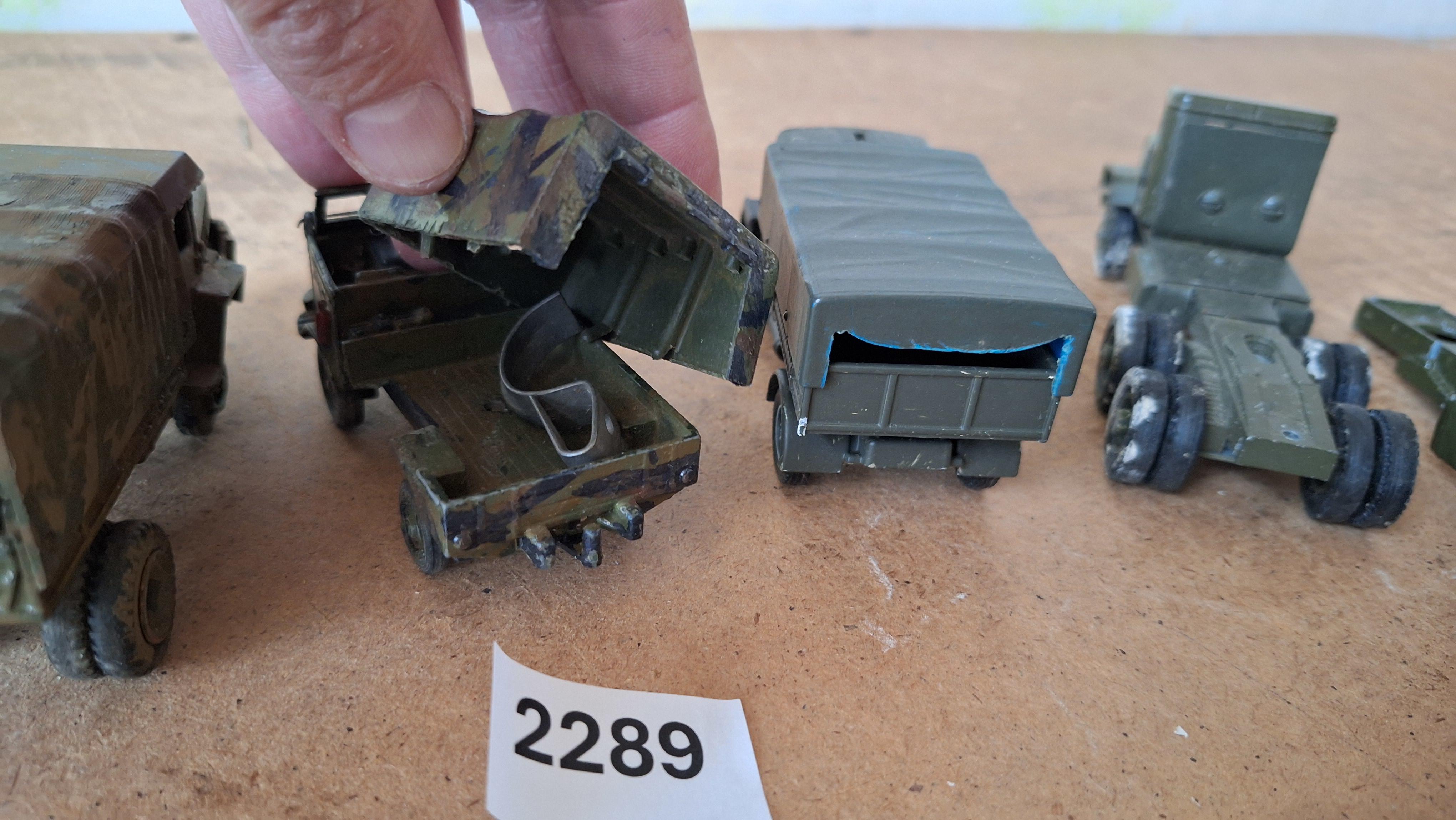 Lot diverse militaire vrachtwagens waaronder Solido – foto 5 – kavel bij Goeiendeal