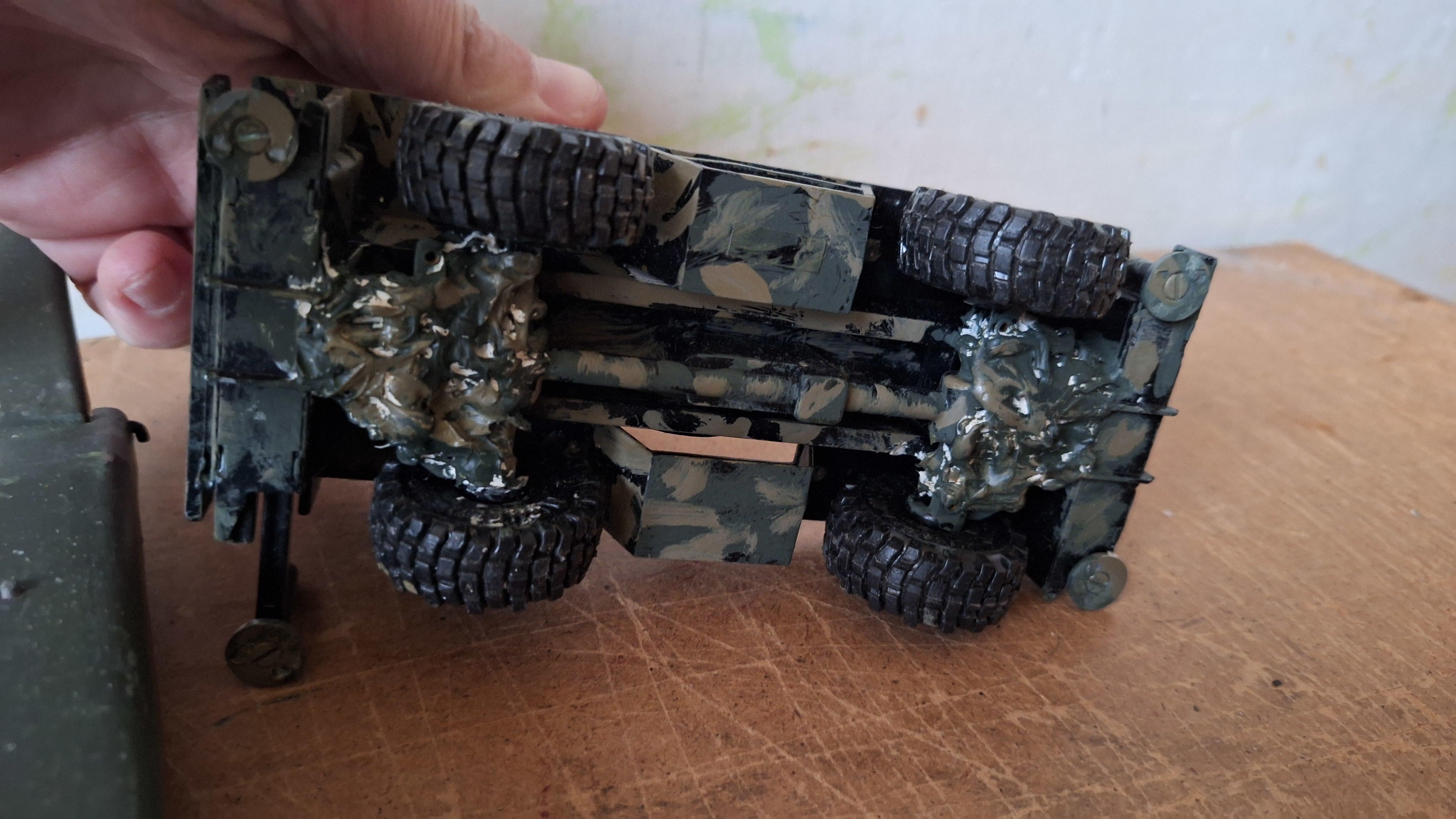 Lot diverse militaire diepladers en aanhangwagens – foto 5 – kavel bij Goeiendeal