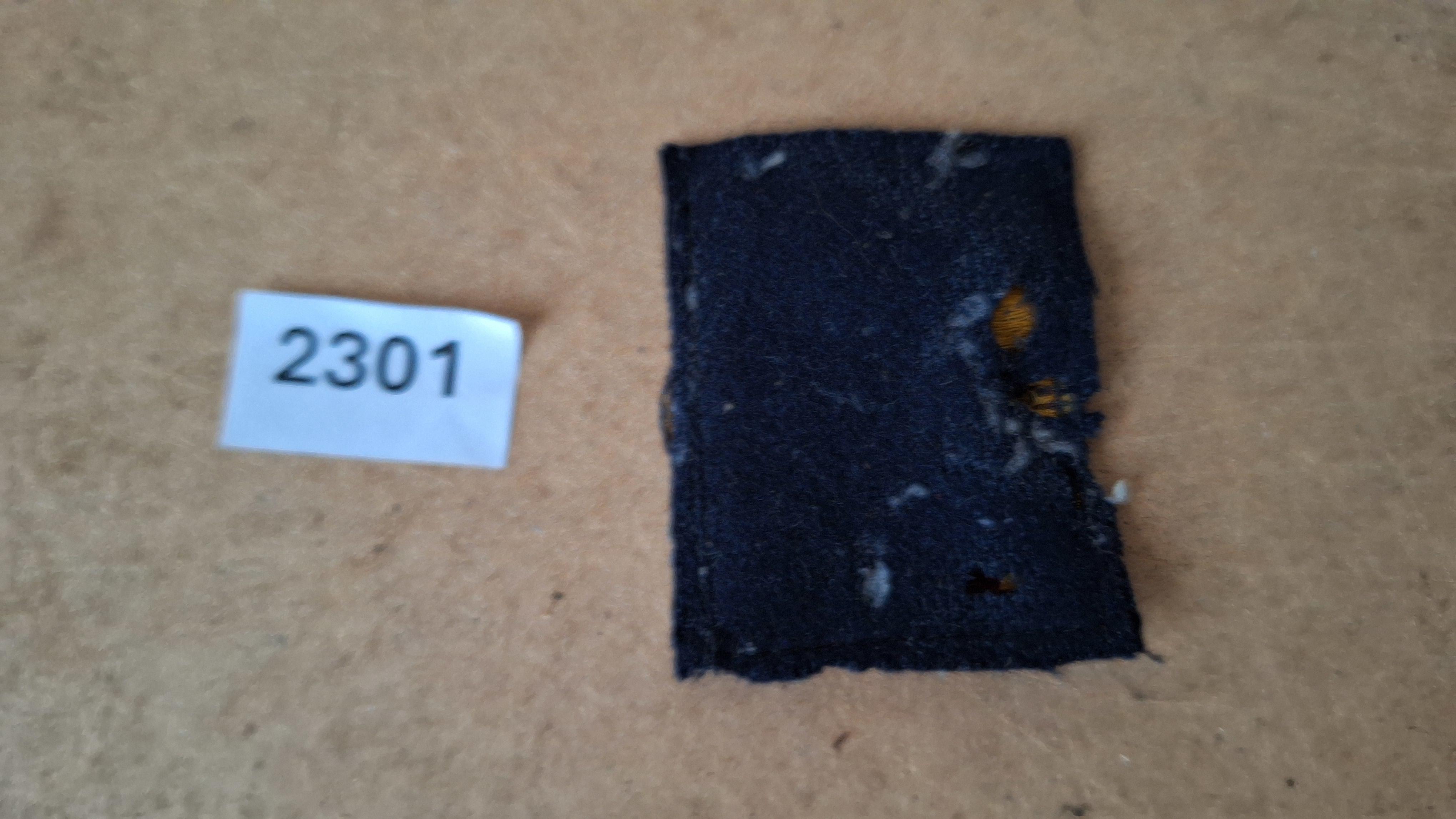 Militair stoffen embleem 15 D.I. (15e Infanteriedivisie Frankrijk) – foto 2 – kavel bij Goeiendeal