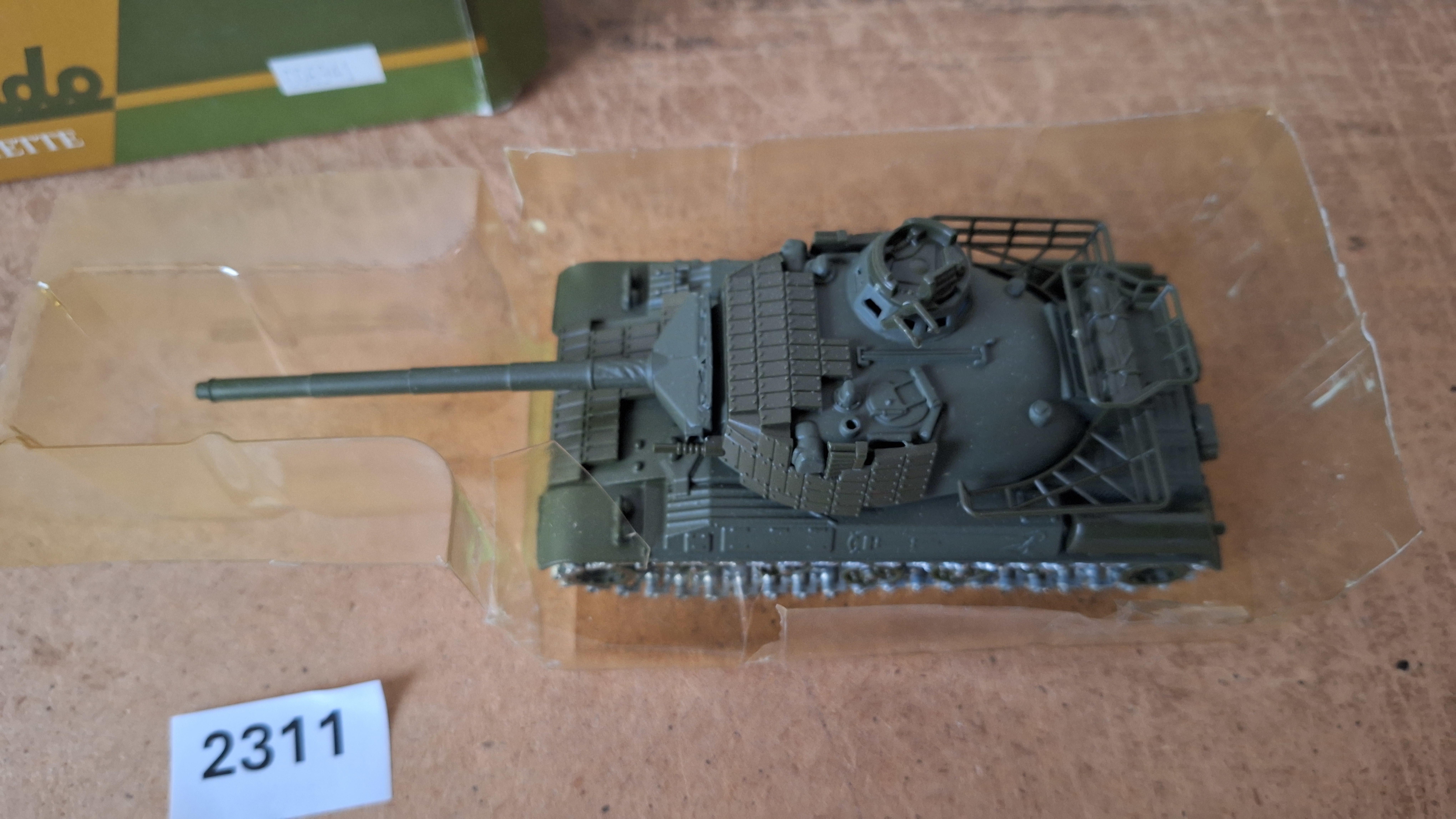 Solido Hachette schaalmodel tank – foto 2 – kavel bij Goeiendeal