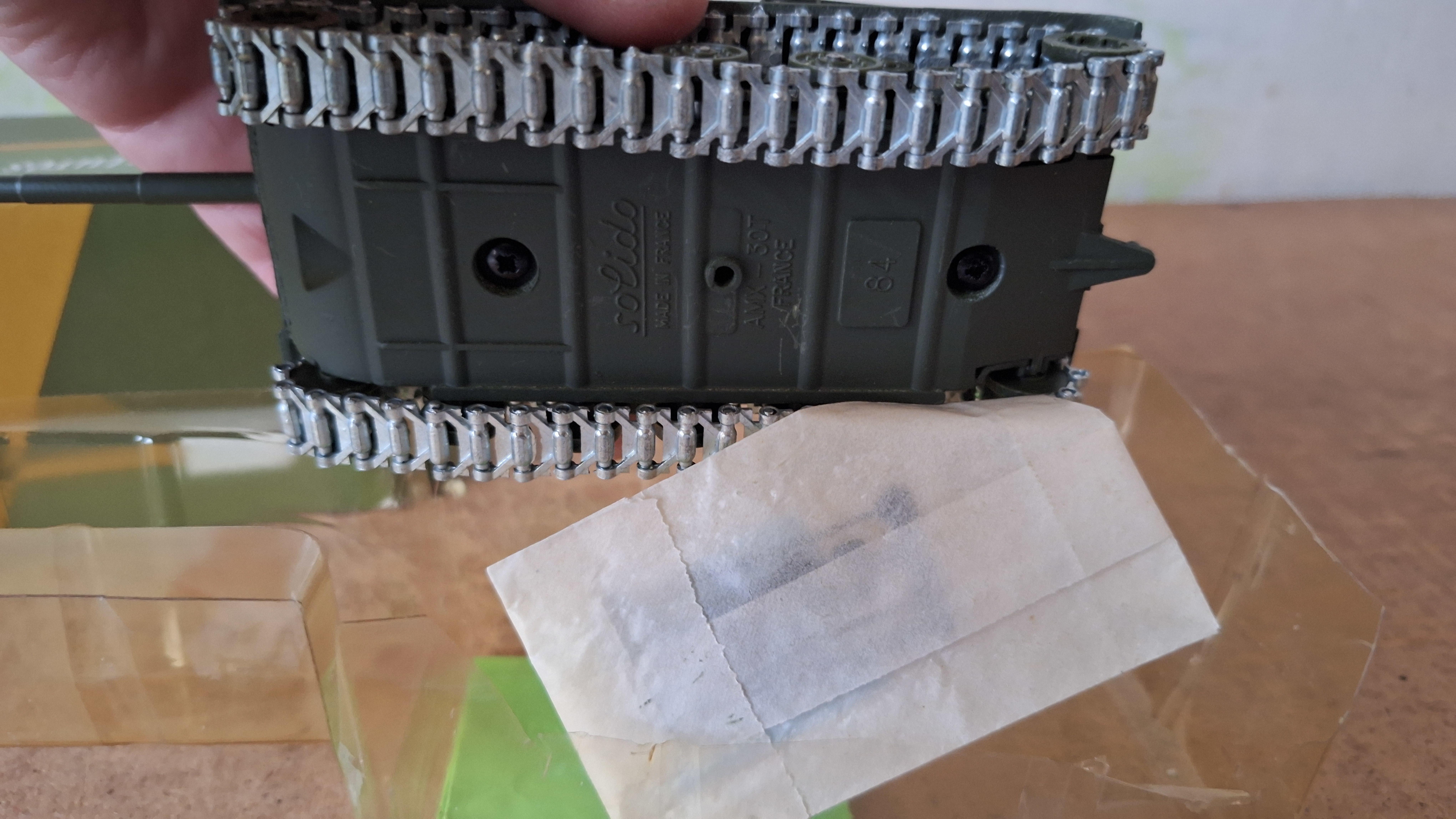 Solido Hachette schaalmodel tank – foto 3 – kavel bij Goeiendeal