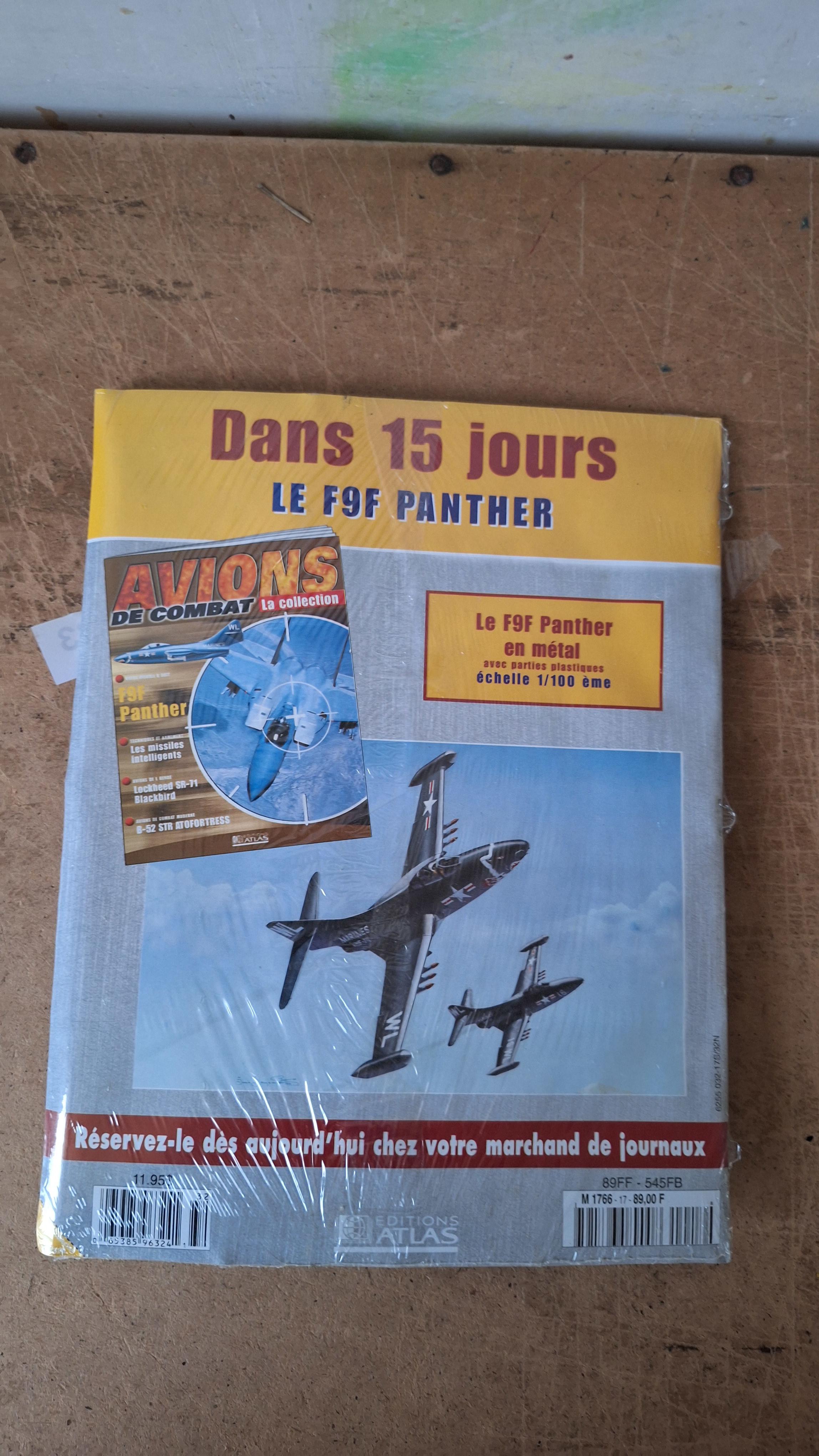 Editions Atlas miniatuurmodel Frans jachtvliegtuig Morane-Saulnier MS.406 met begeleidend tijdschrift – foto 2 – kavel bij Goeiendeal
