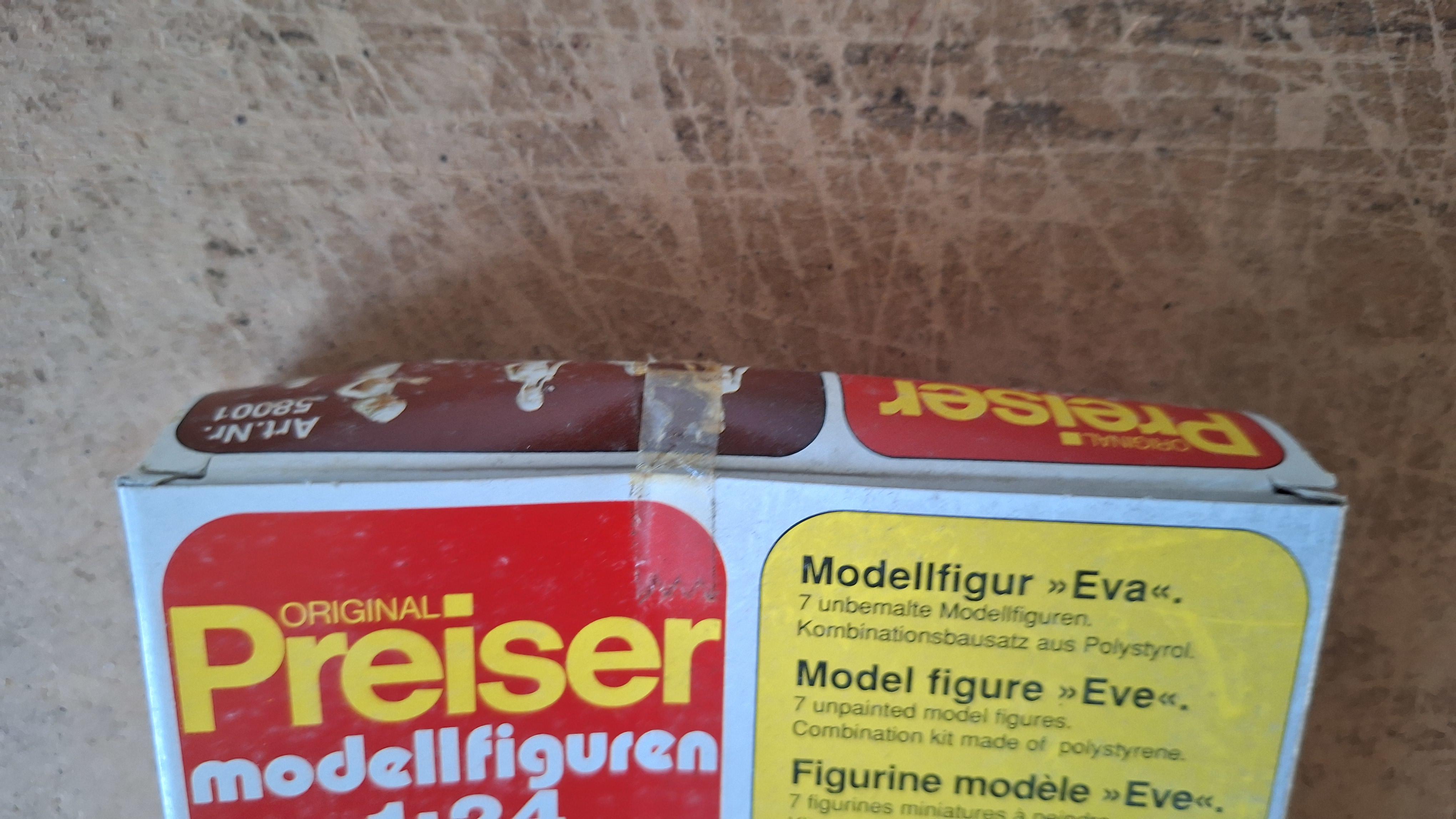 Preiser 58001, Model figuur »Eva« – foto 2 – kavel bij Goeiendeal