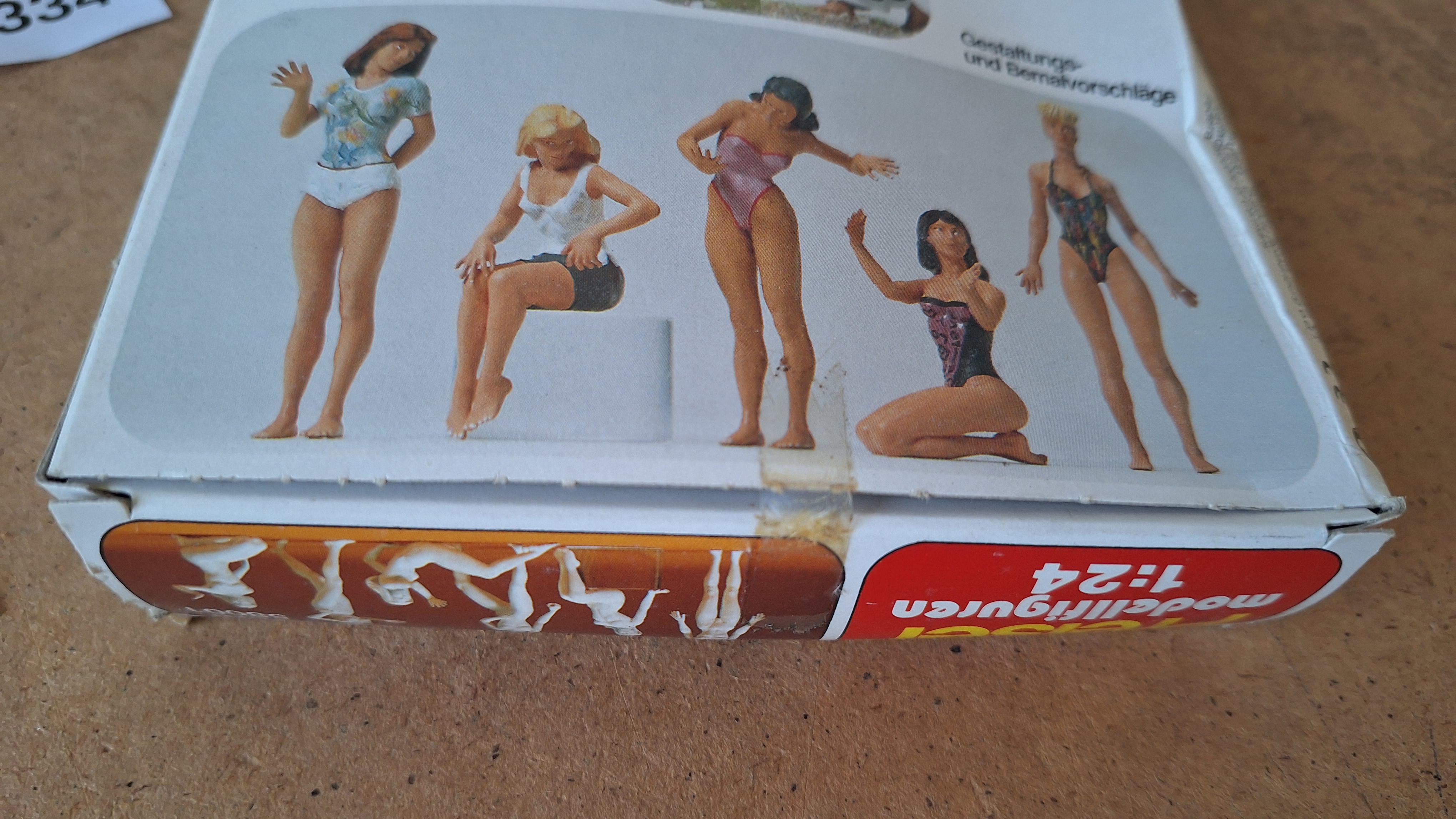 Preiser 58001, Model figuur »Eva« – foto 3 – kavel bij Goeiendeal
