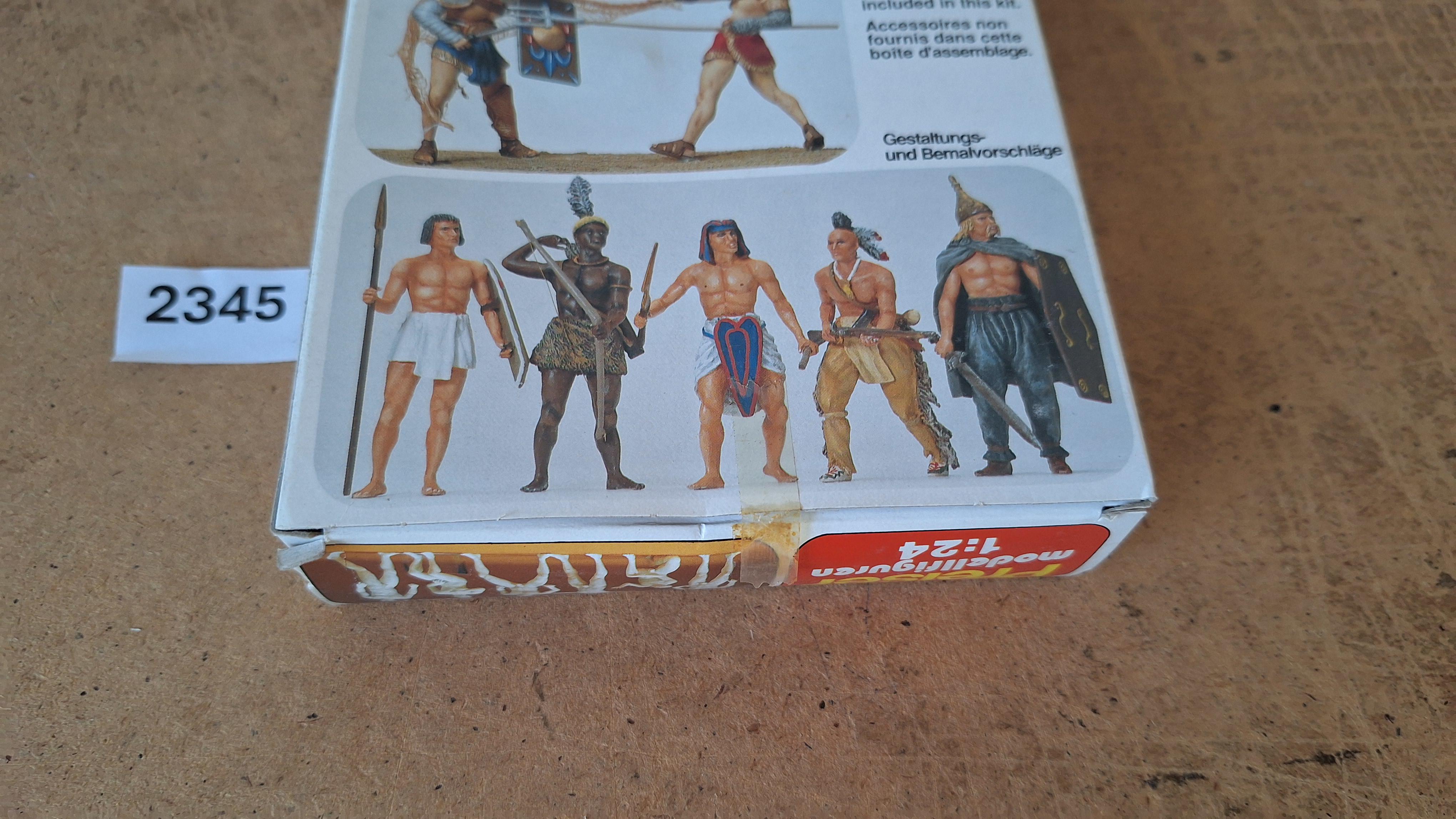 Preiser 58000, Model figuur »Adam« – foto 2 – kavel bij Goeiendeal