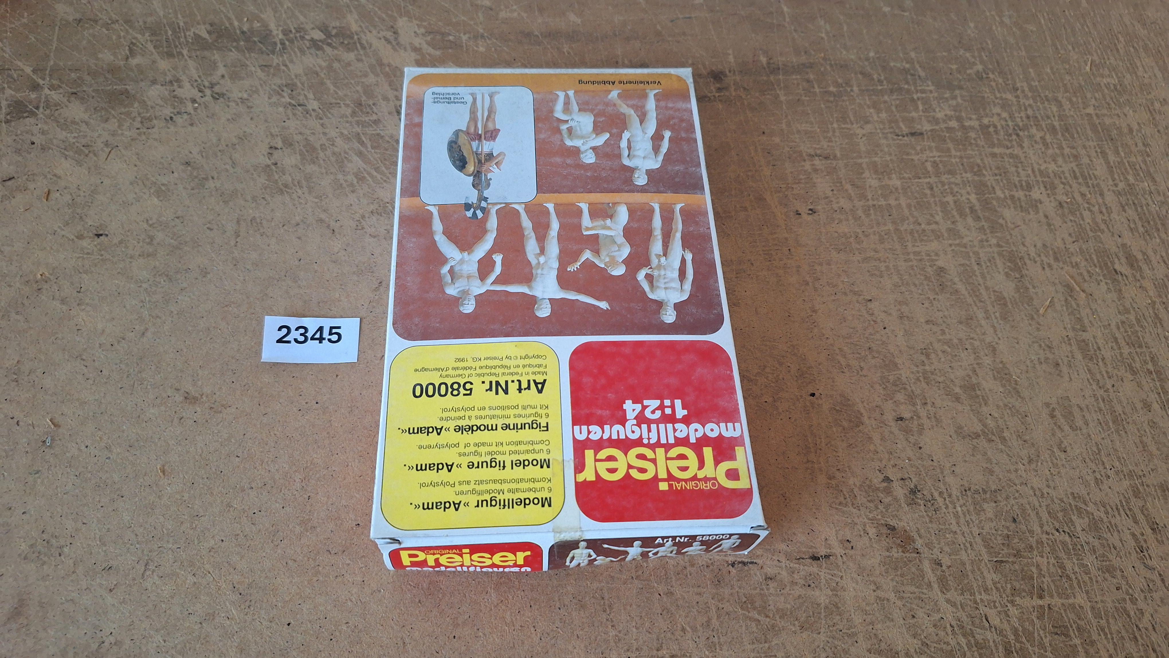 Preiser 58000, Model figuur »Adam« – foto 3 – kavel bij Goeiendeal