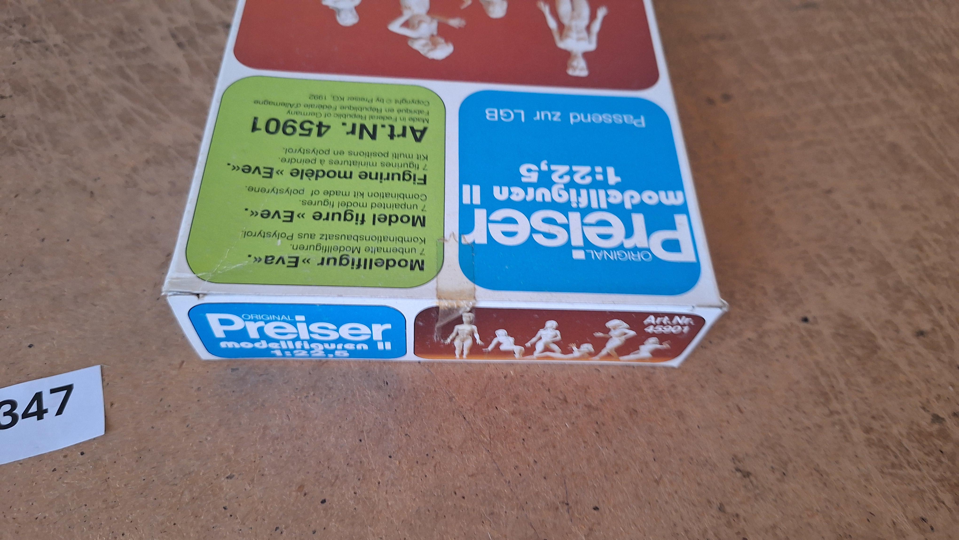 Preiser 45901, Modelfiguur »Eve« – foto 2 – kavel bij Goeiendeal