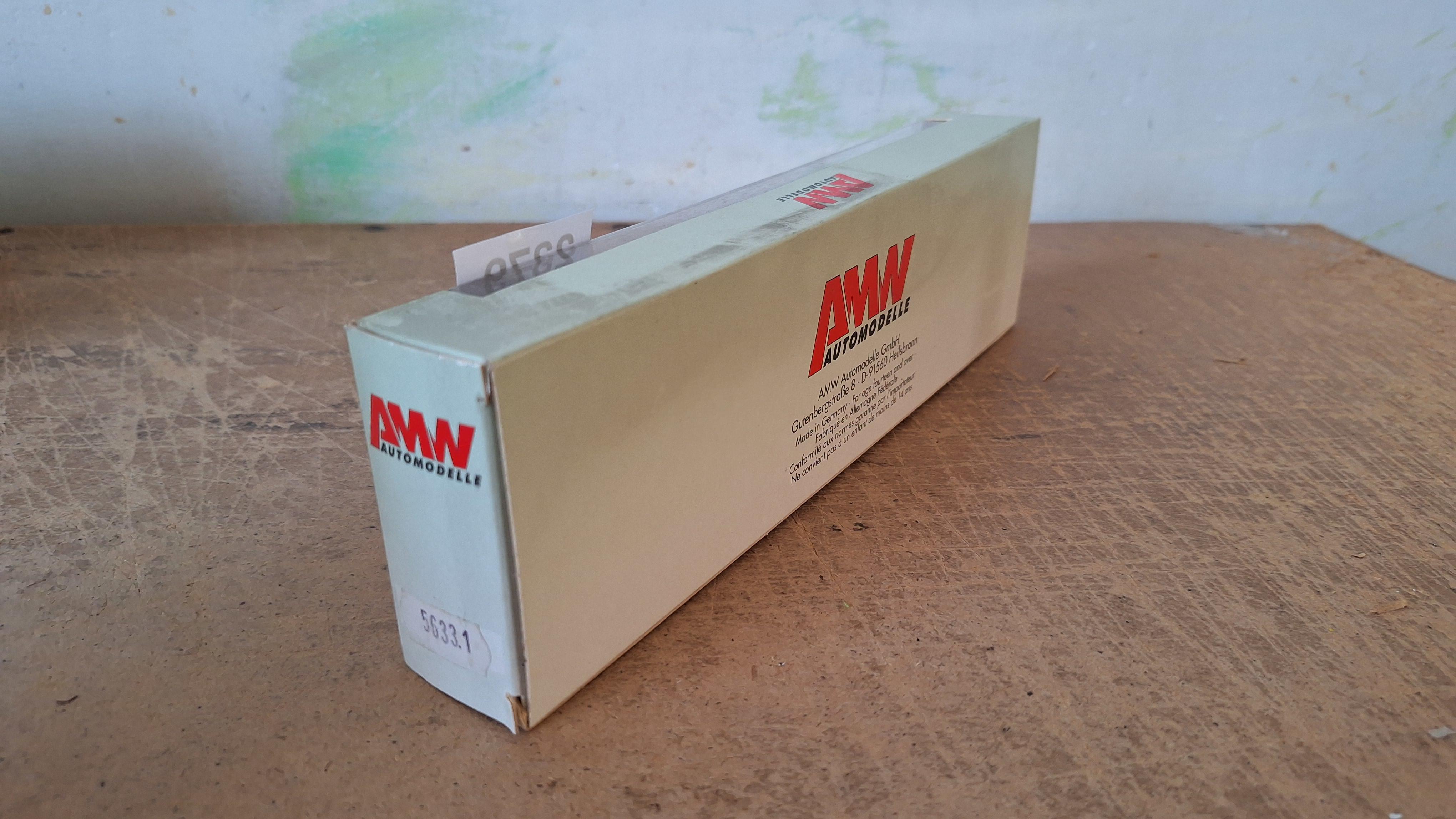 AMW, Fercam vrachtwagenmodel – foto 2 – kavel bij Goeiendeal