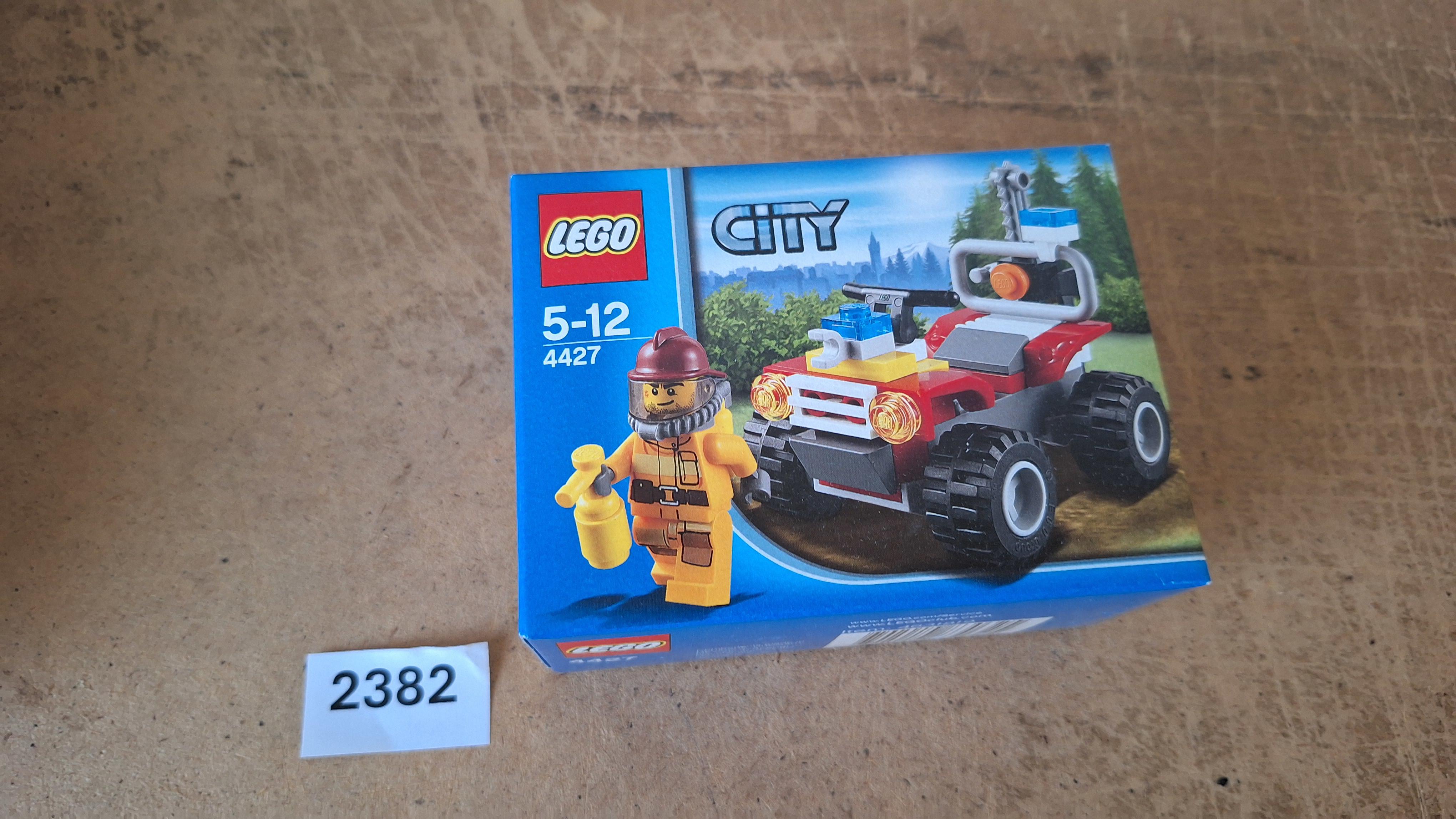 LEGO City 4427, Brandweerjeep – kavel bij Goeiendeal