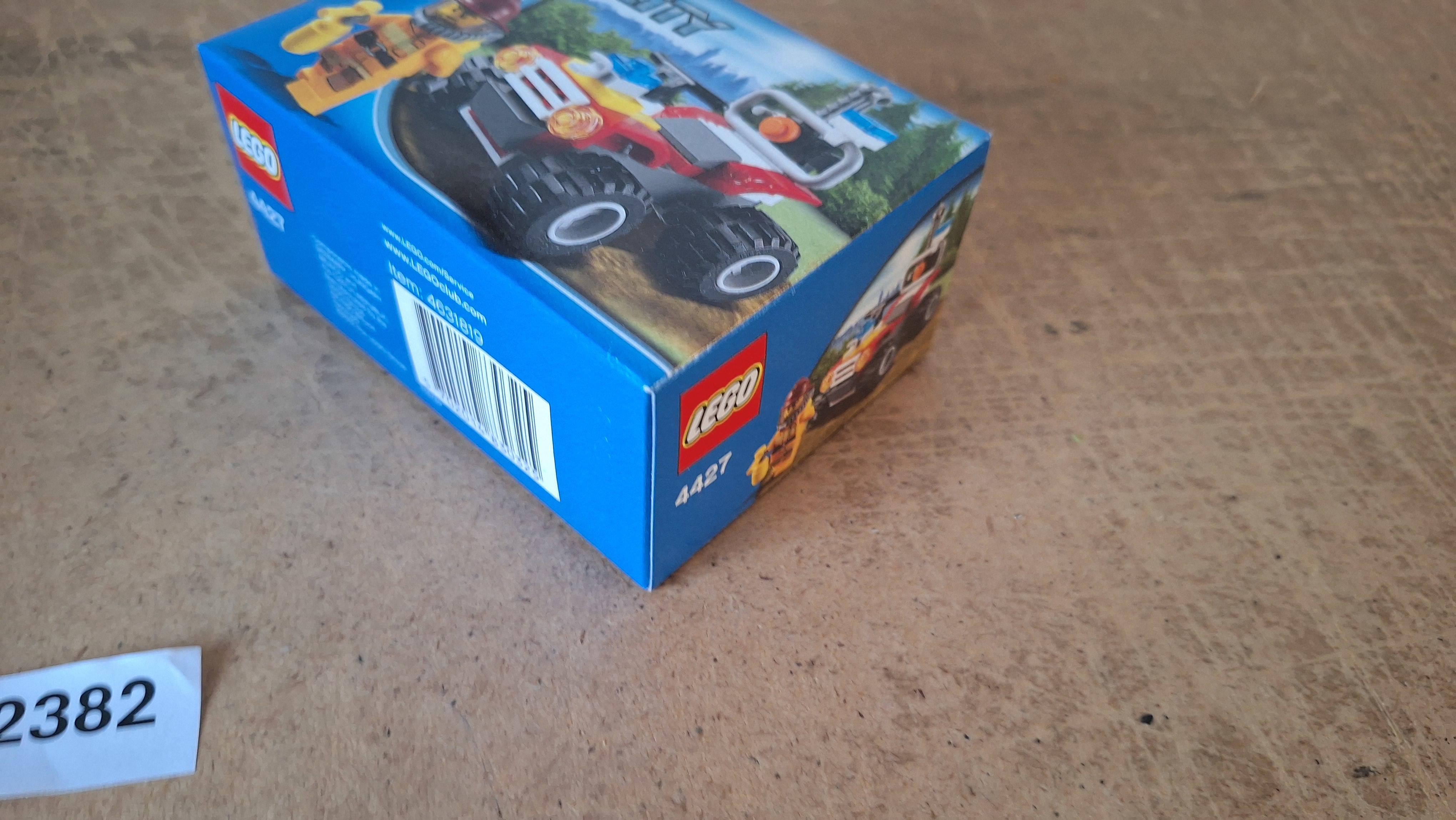 LEGO City 4427, Brandweerjeep – foto 2 – kavel bij Goeiendeal
