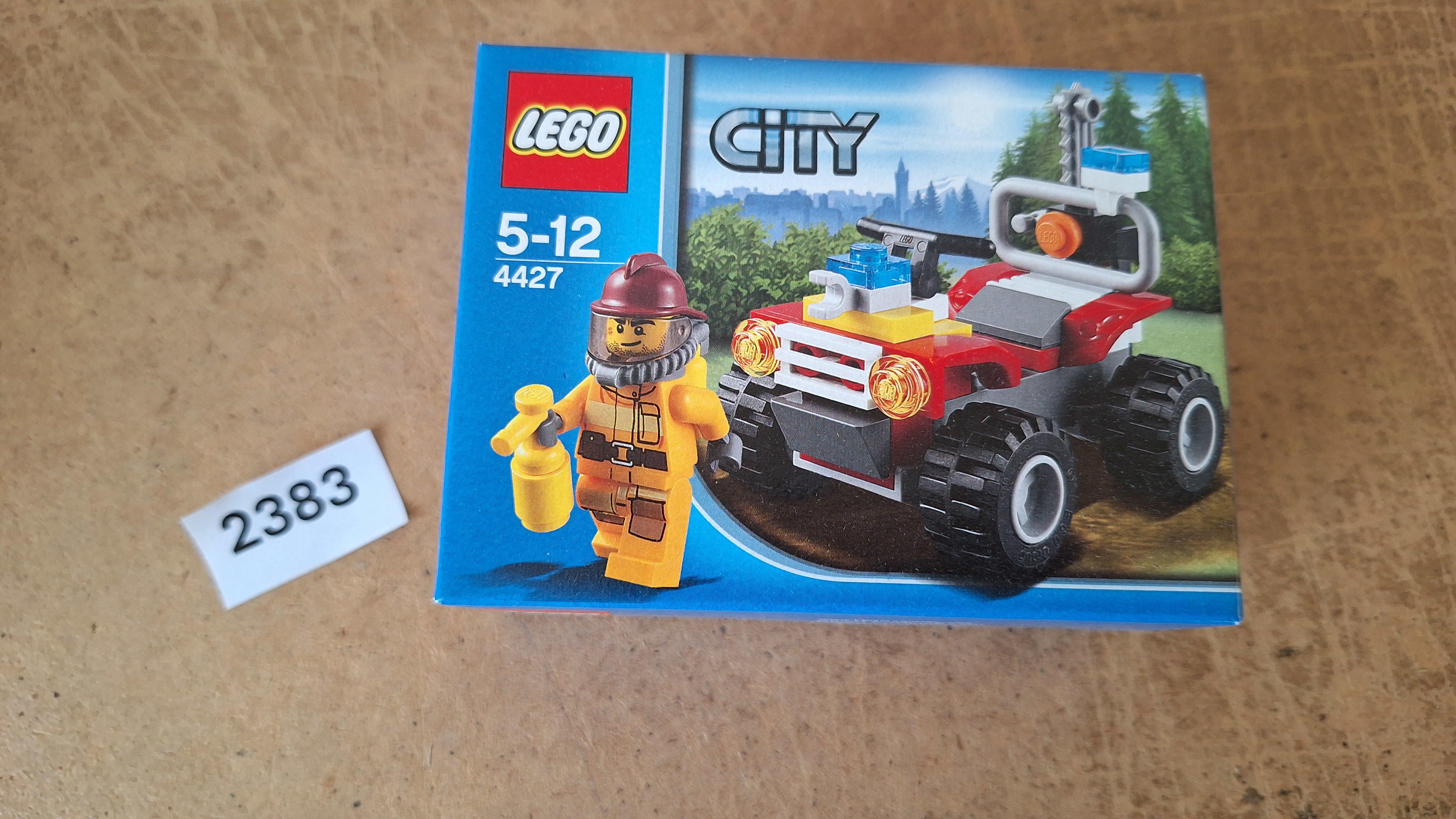LEGO City 4427, Brandweerjeep – kavel bij Goeiendeal