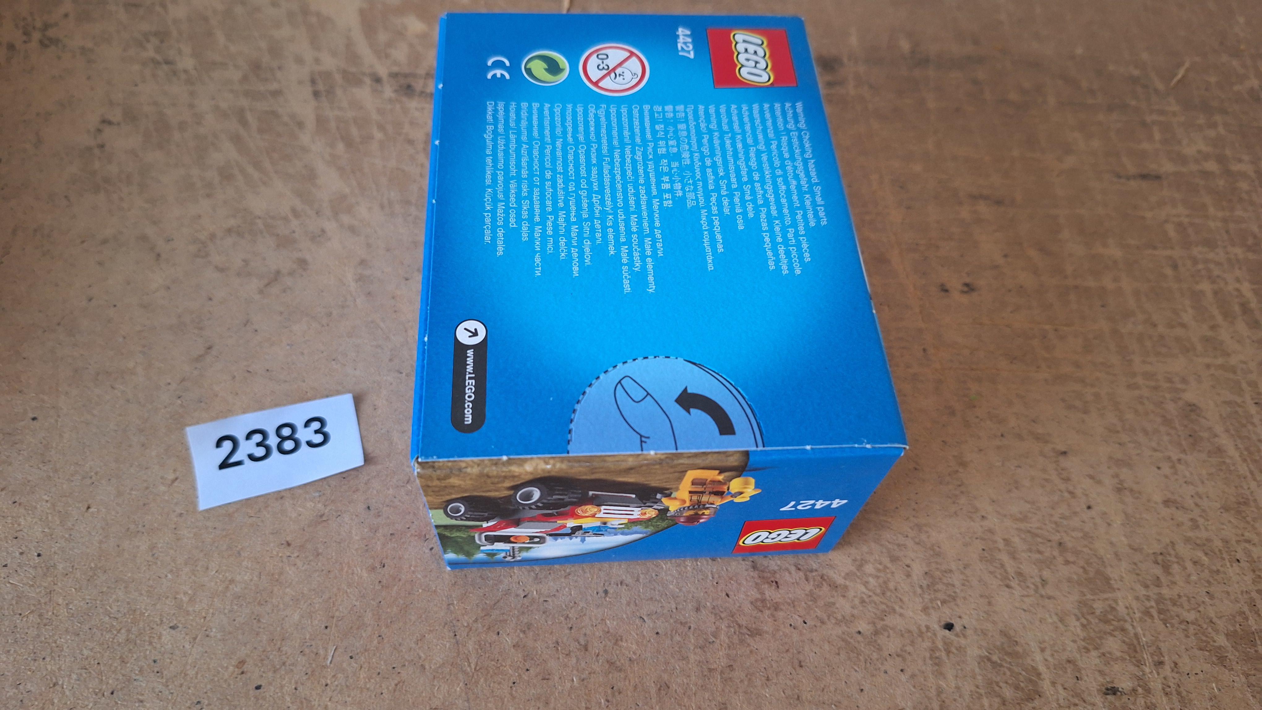 LEGO City 4427, Brandweerjeep – foto 3 – kavel bij Goeiendeal