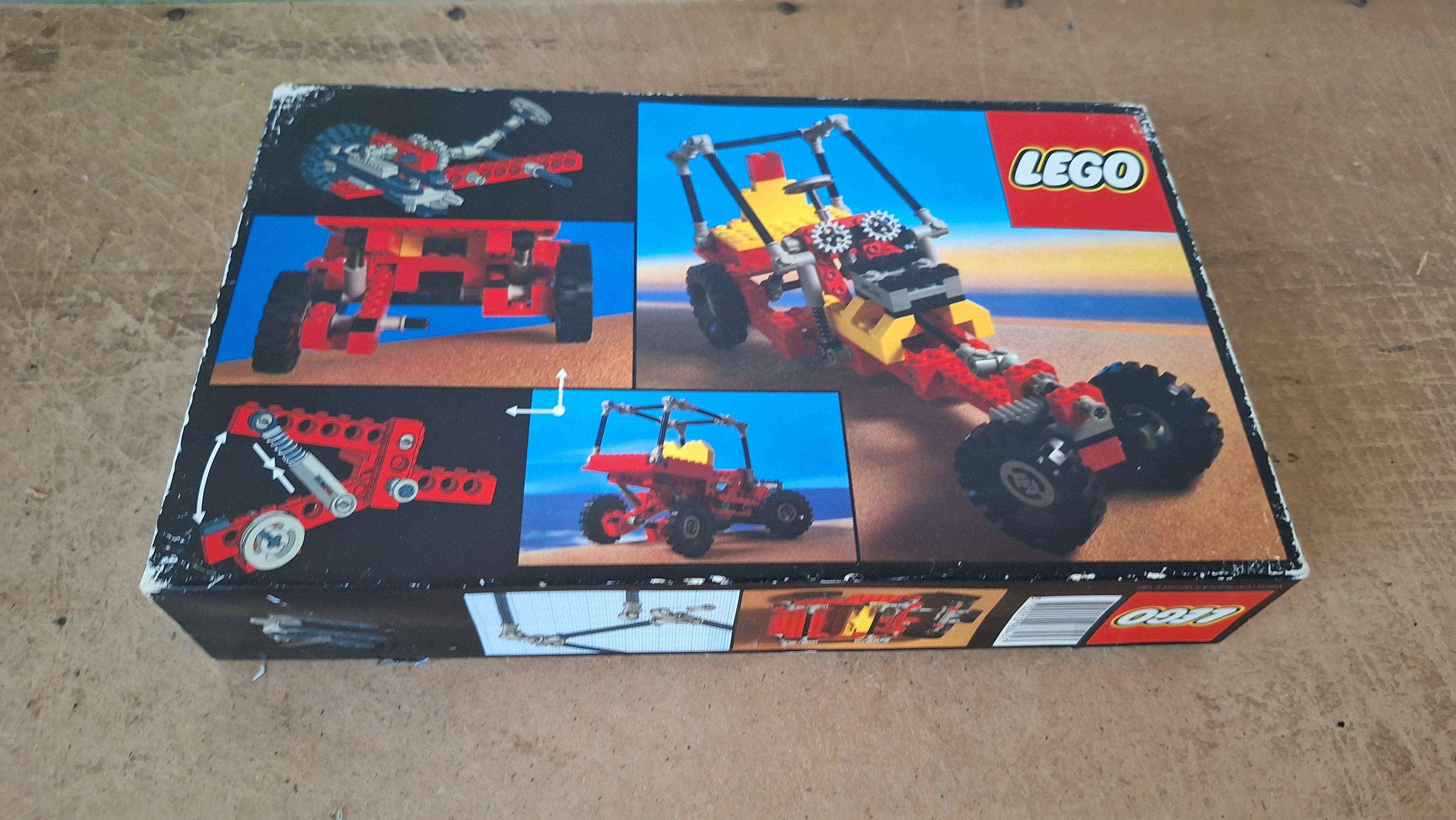 Lego Technic 8845, Terreinwagen met bouwinstructie niet gecontroleerd op volledigheid – foto 5 – kavel bij Goeiendeal