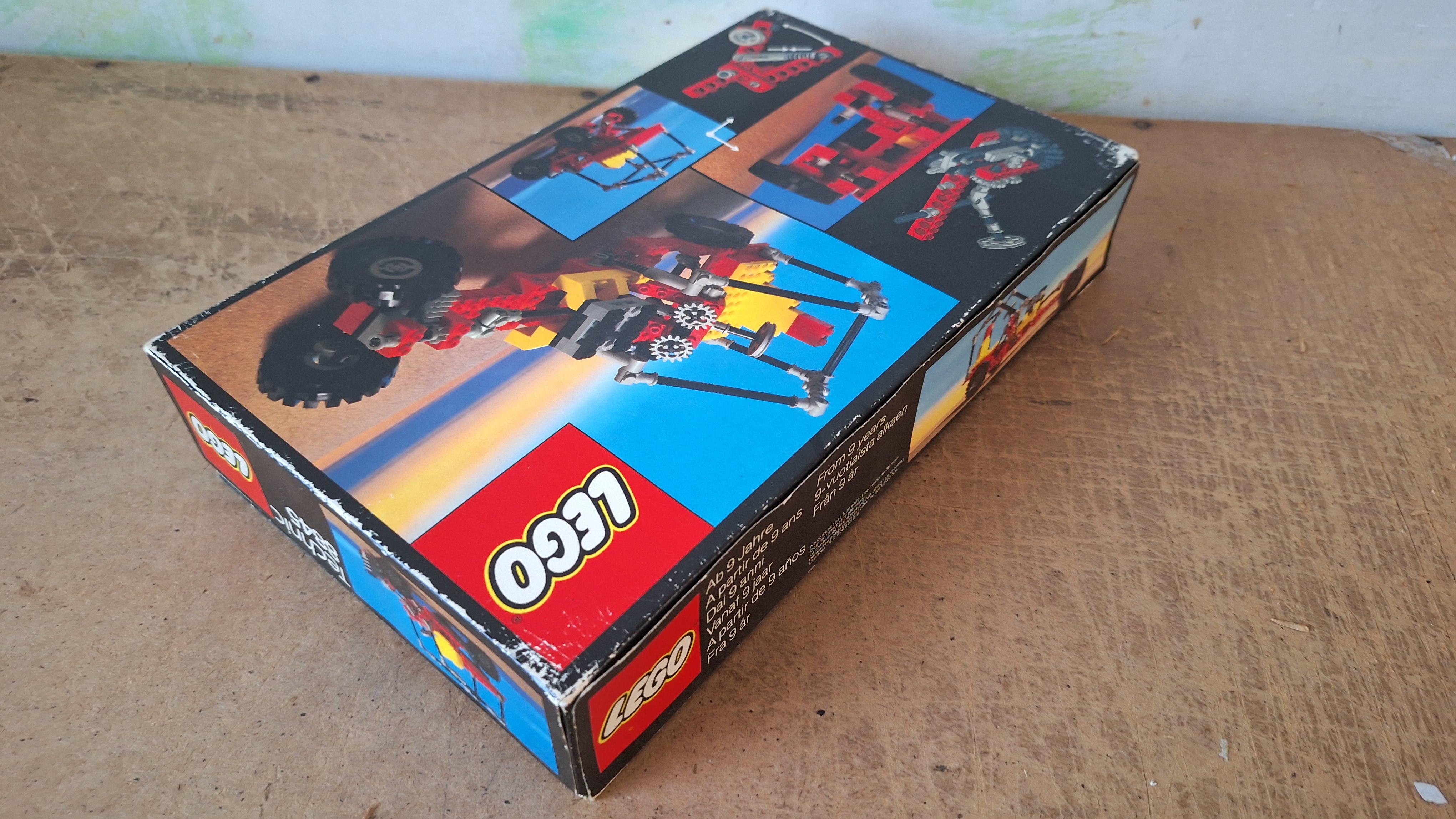 Lego Technic 8845, Terreinwagen met bouwinstructie niet gecontroleerd op volledigheid – foto 6 – kavel bij Goeiendeal