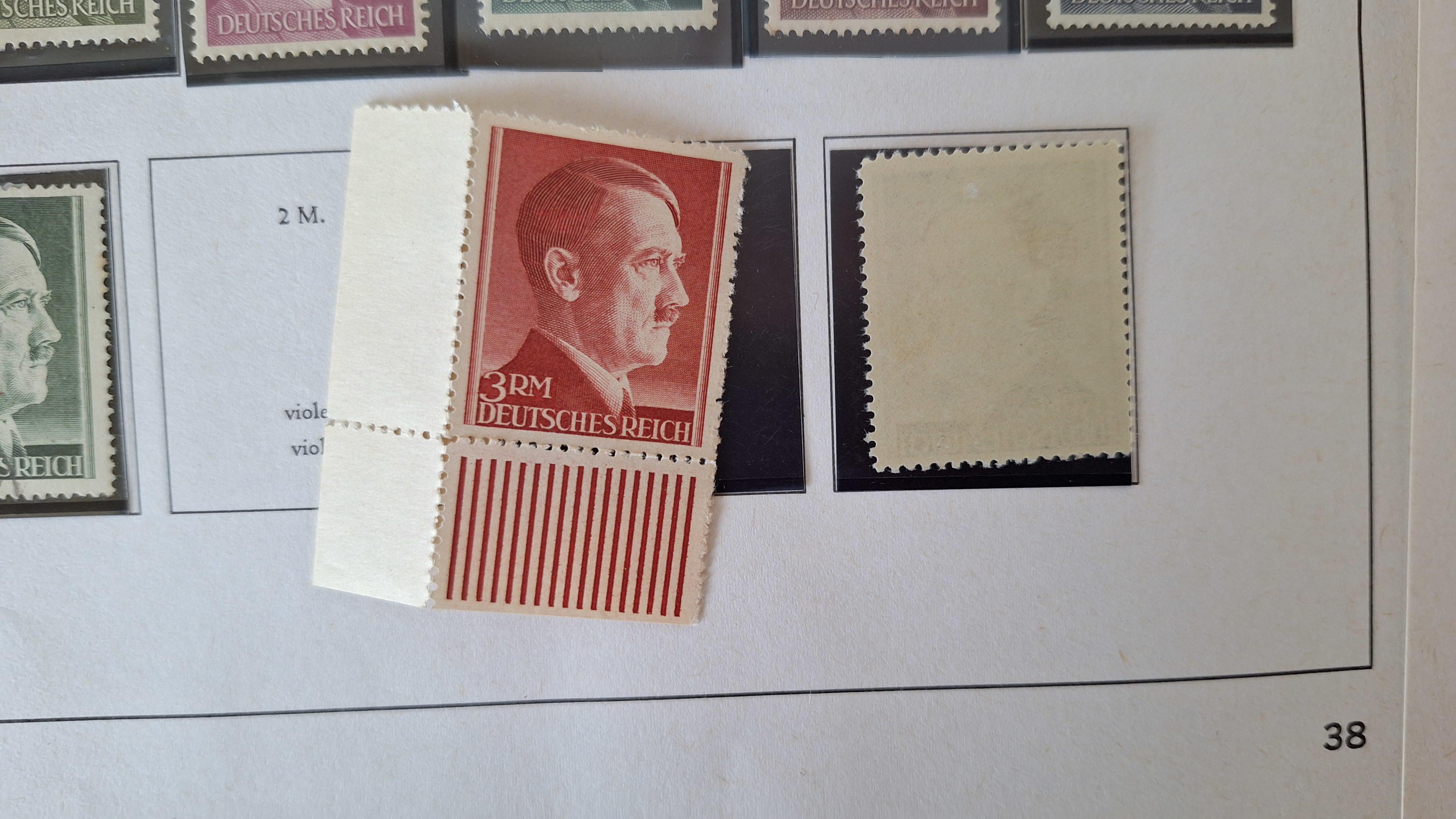 Duitse postzegels, Diverse historische postzegels op 3 albumbladen – foto 5 – kavel bij Goeiendeal