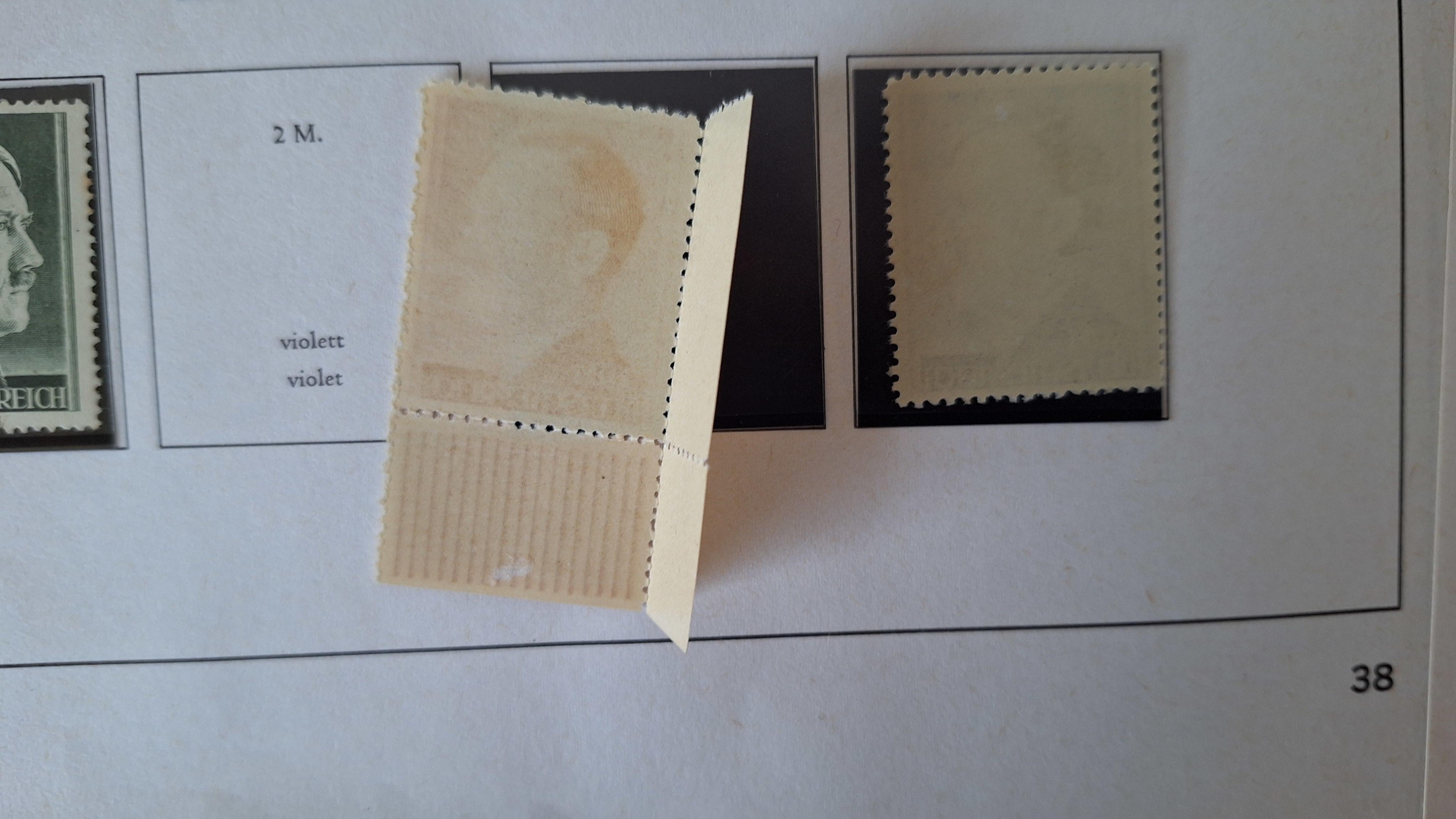 Duitse postzegels, Diverse historische postzegels op 3 albumbladen – foto 6 – kavel bij Goeiendeal