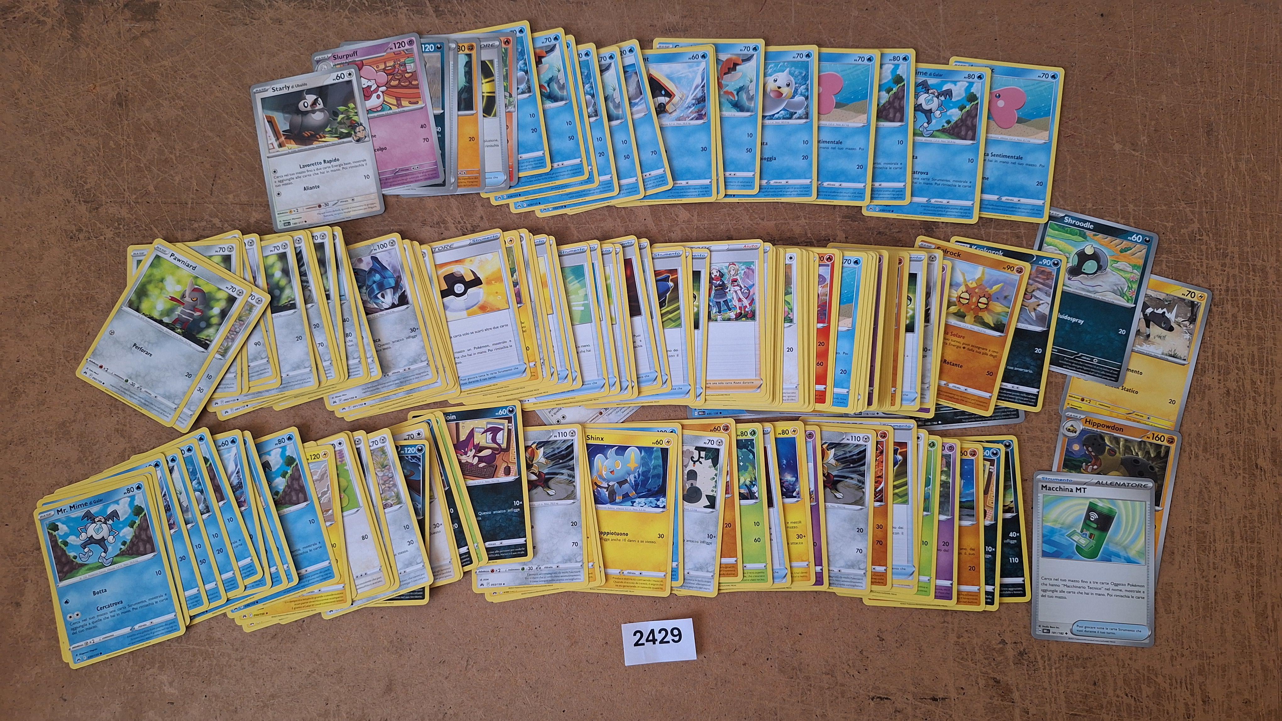 Pokémon, Grote verzameling ruilkaarten – kavel bij Goeiendeal