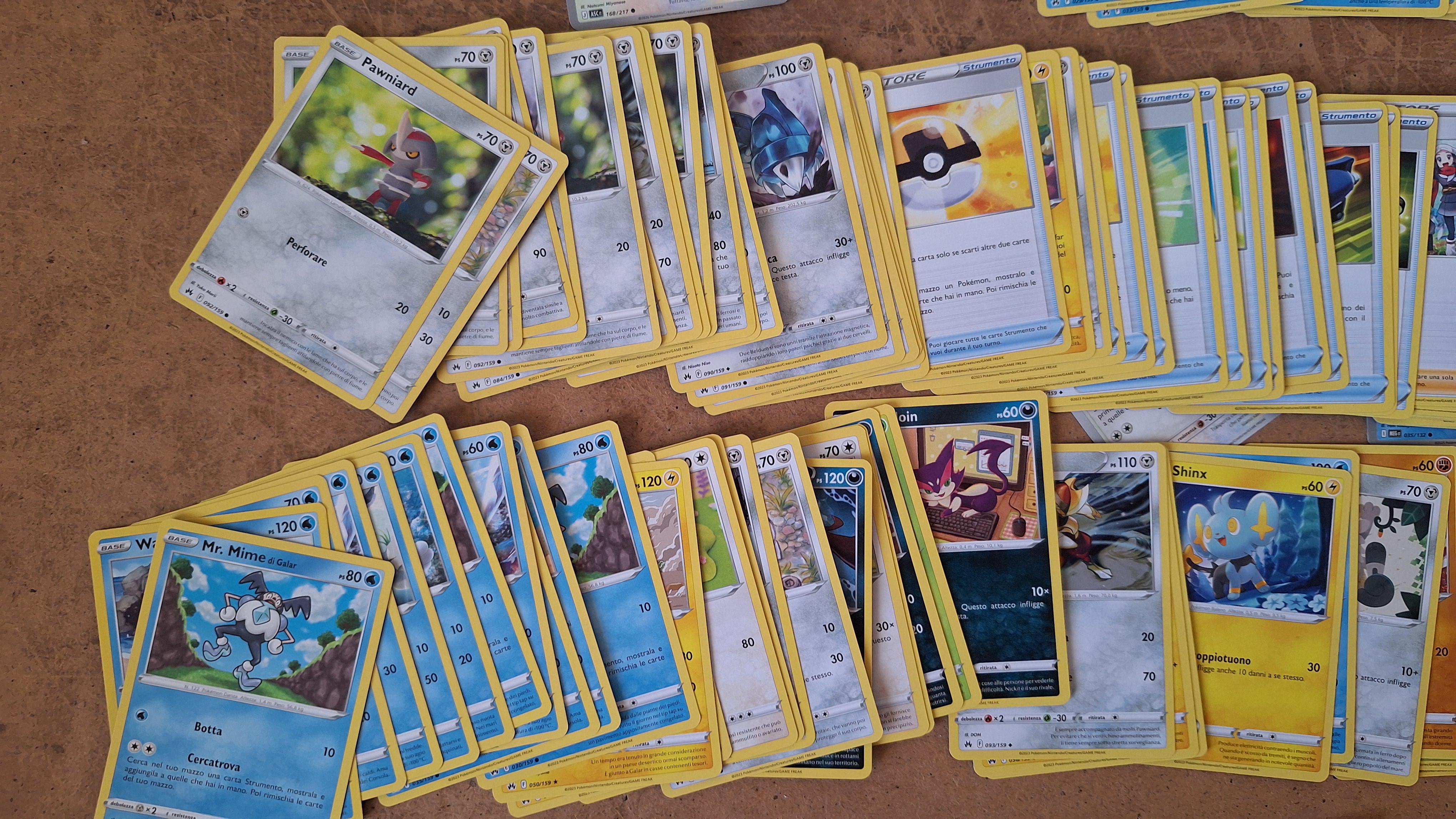 Pokémon, Grote verzameling ruilkaarten – foto 4 – kavel bij Goeiendeal