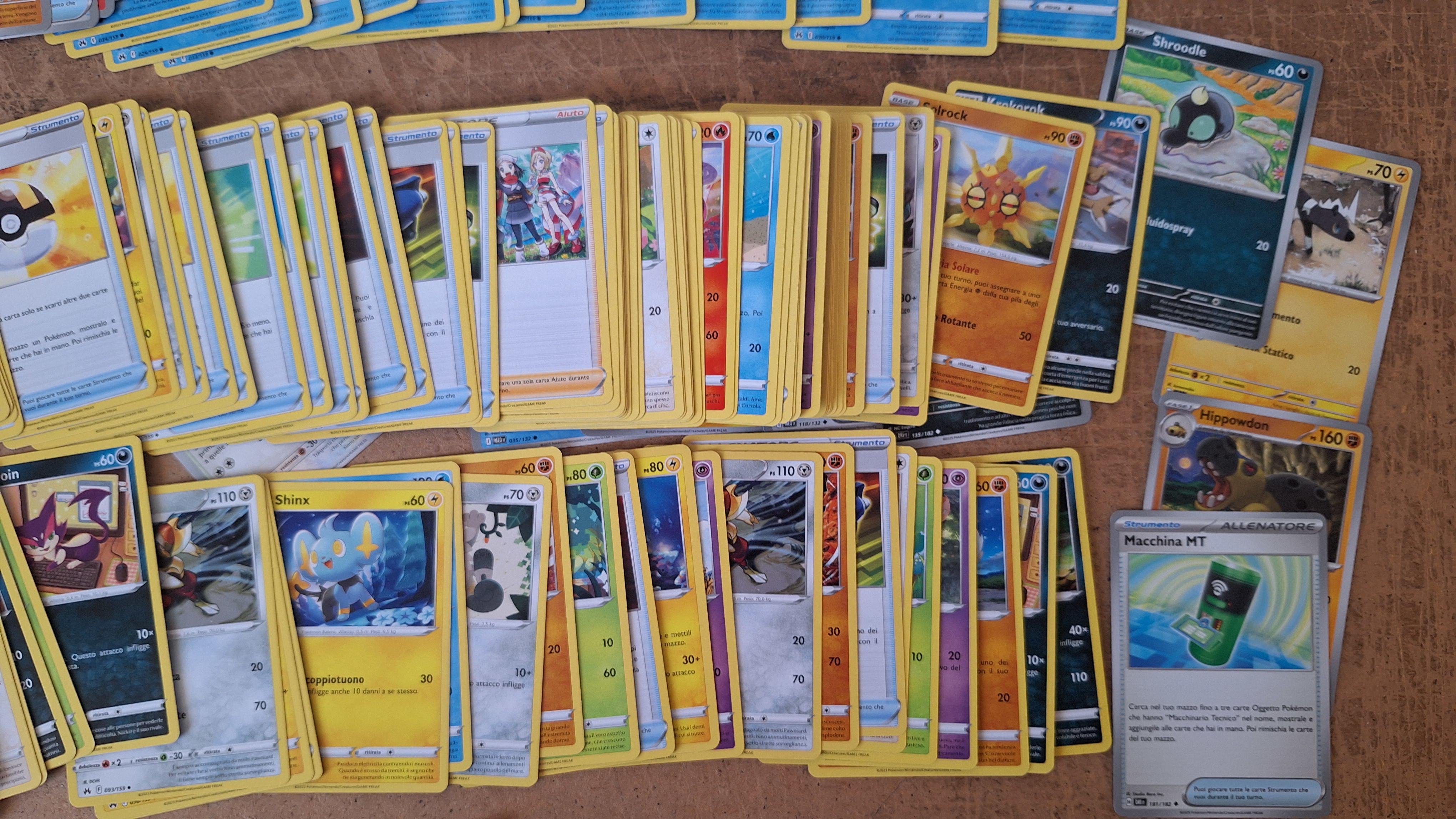 Pokémon, Grote verzameling ruilkaarten – foto 5 – kavel bij Goeiendeal