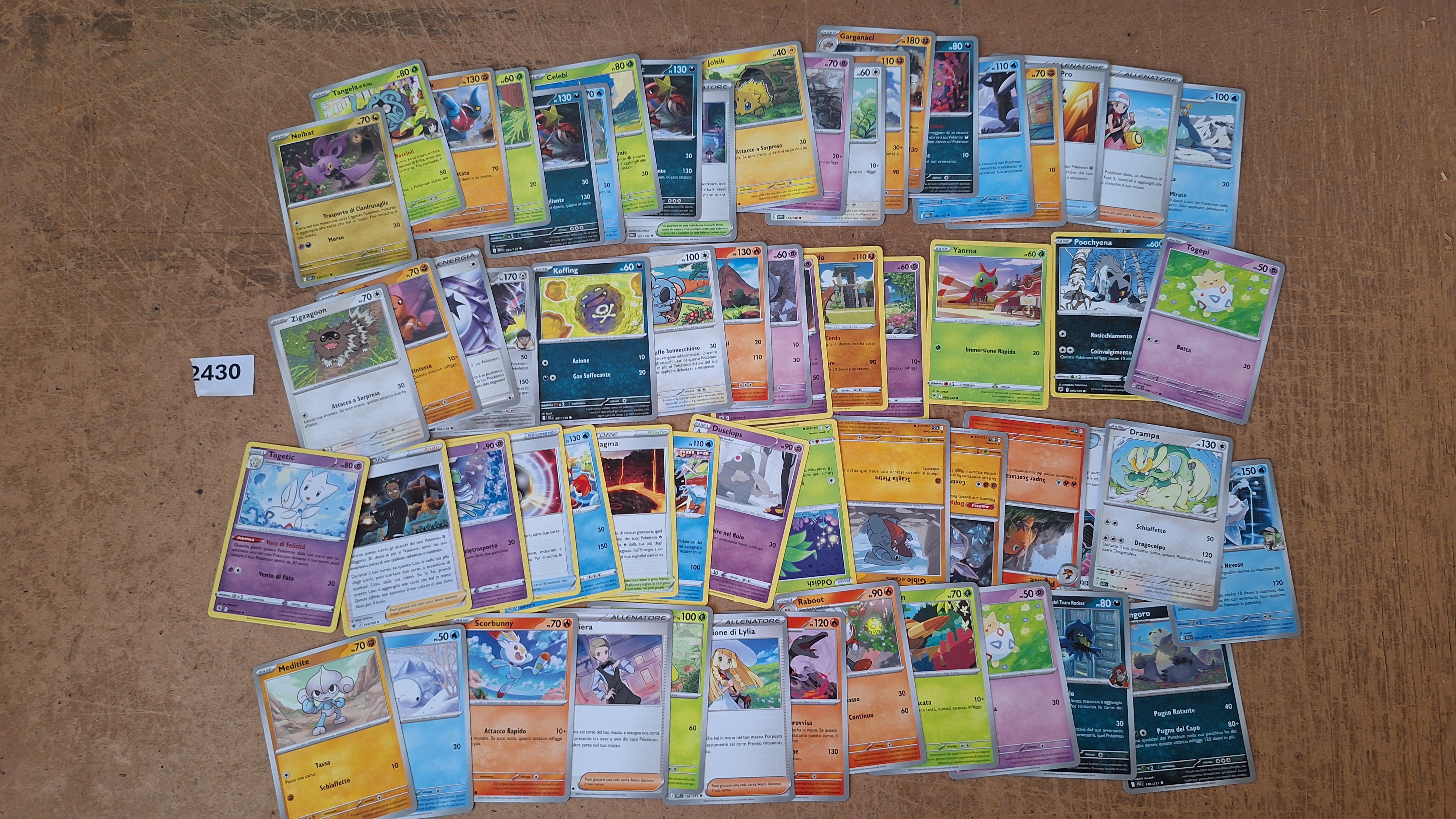 Pokémon, Grote verzameling ruilkaarten – kavel bij Goeiendeal