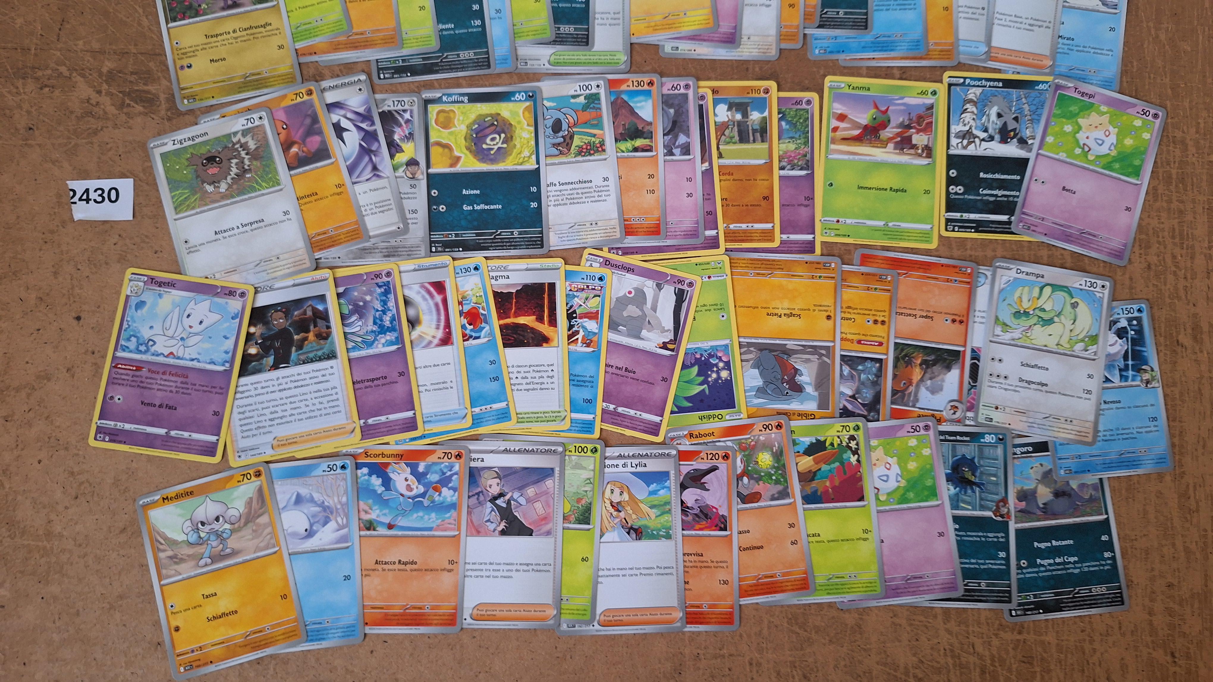 Pokémon, Grote verzameling ruilkaarten – foto 3 – kavel bij Goeiendeal